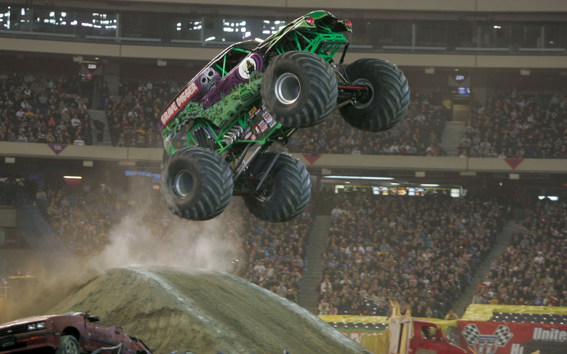 Monster Truck, HD wallpapers, High-octane action, Monster truck images, 1920x1200 HD Desktop