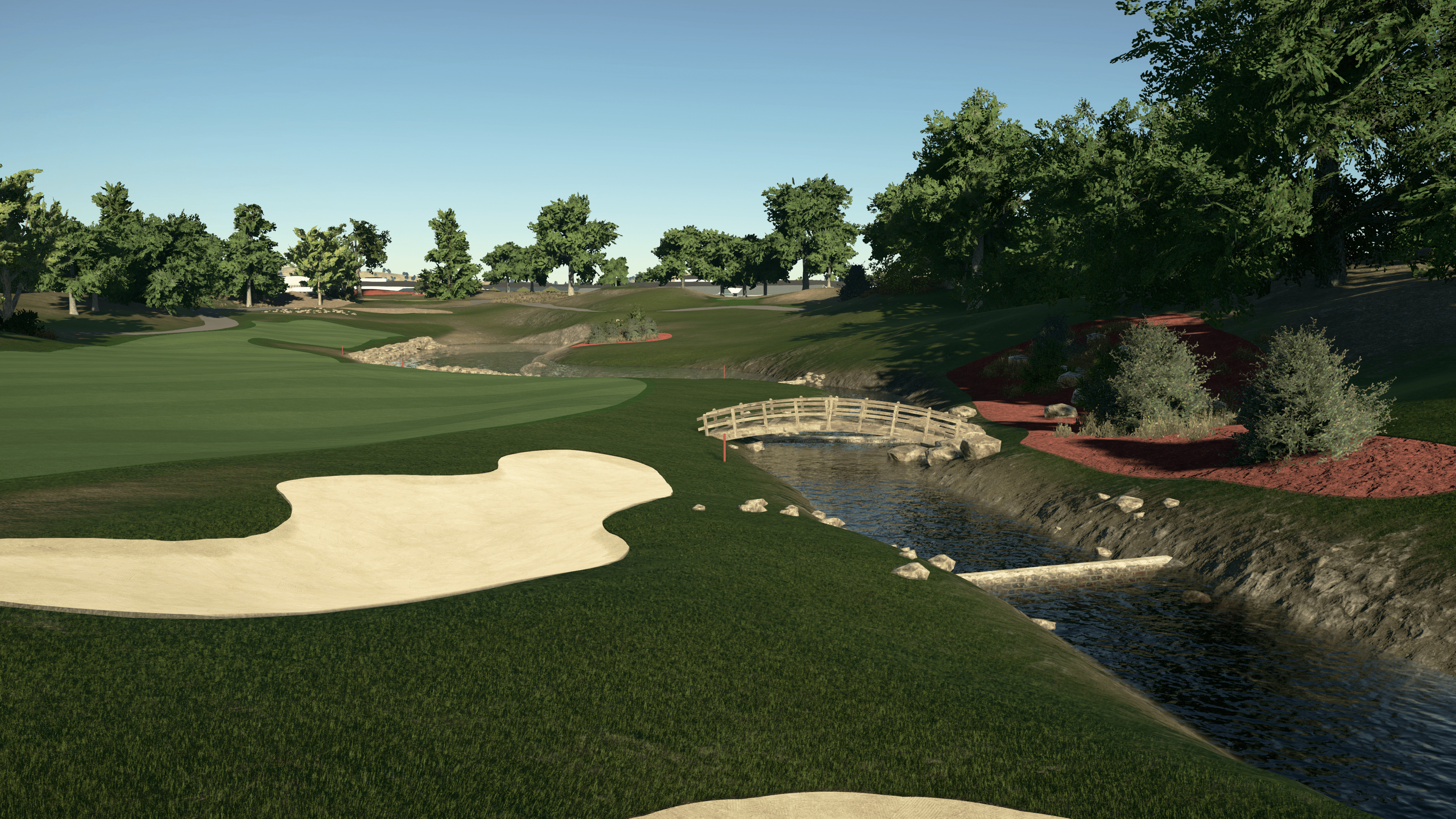 Shadow Creek, Golf Course Wallpaper, 3840x2160 4K Desktop