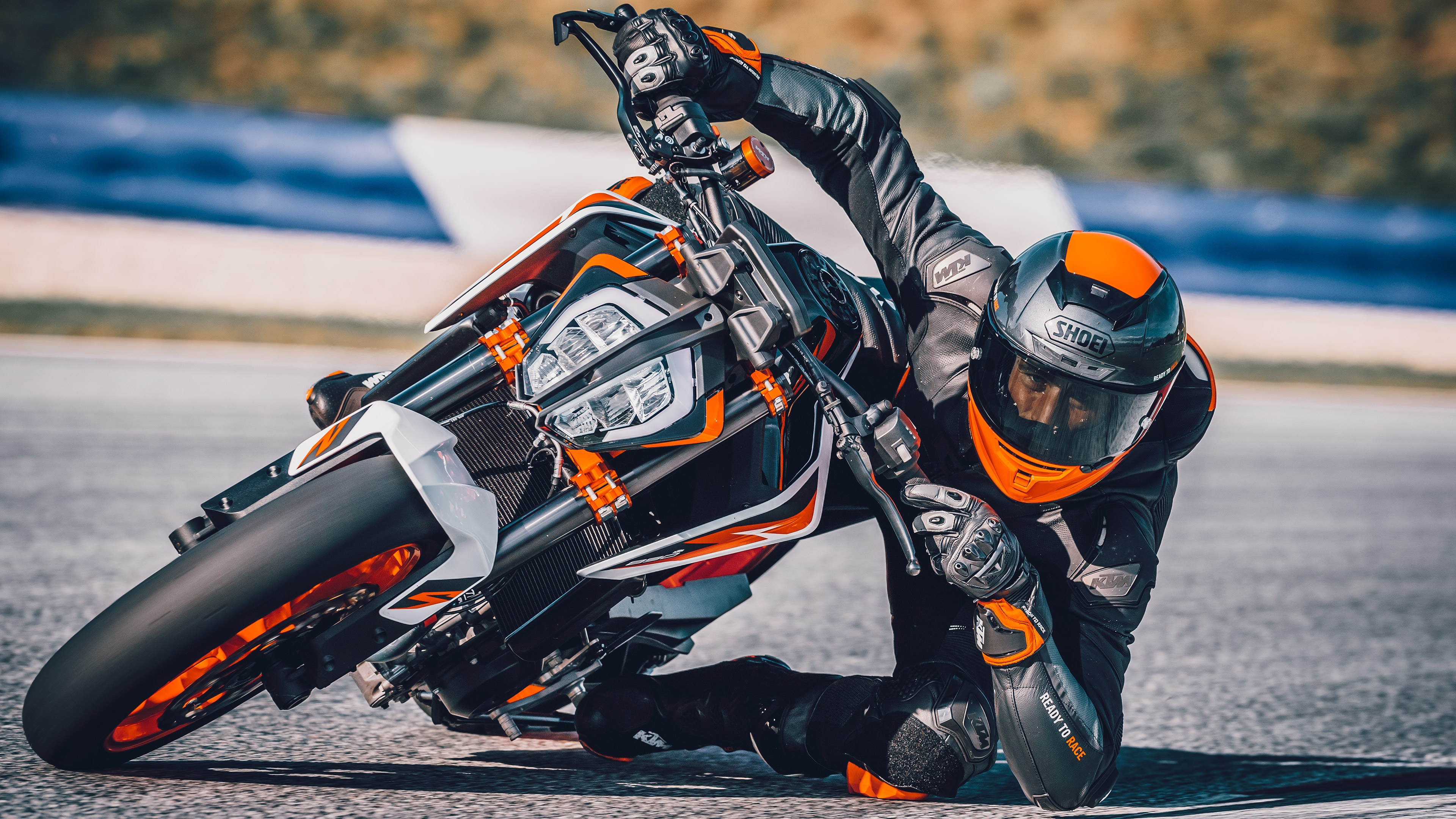 KTM 890 Duke R, Powerful beast, 2020 model, Unleash the thrill, 3840x2160 4K Desktop