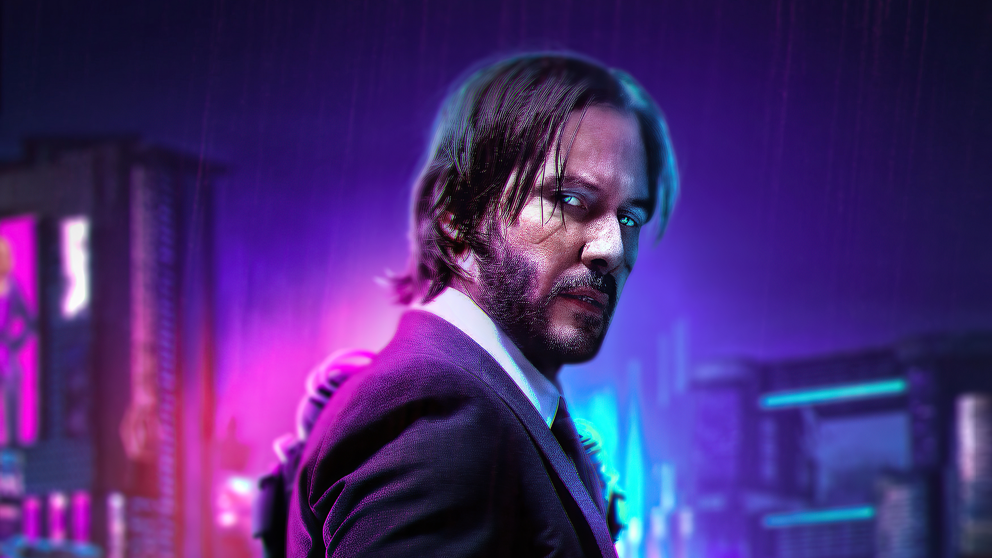 John Wick, 2077, movies, wallpapers, 3840x2160 4K Desktop