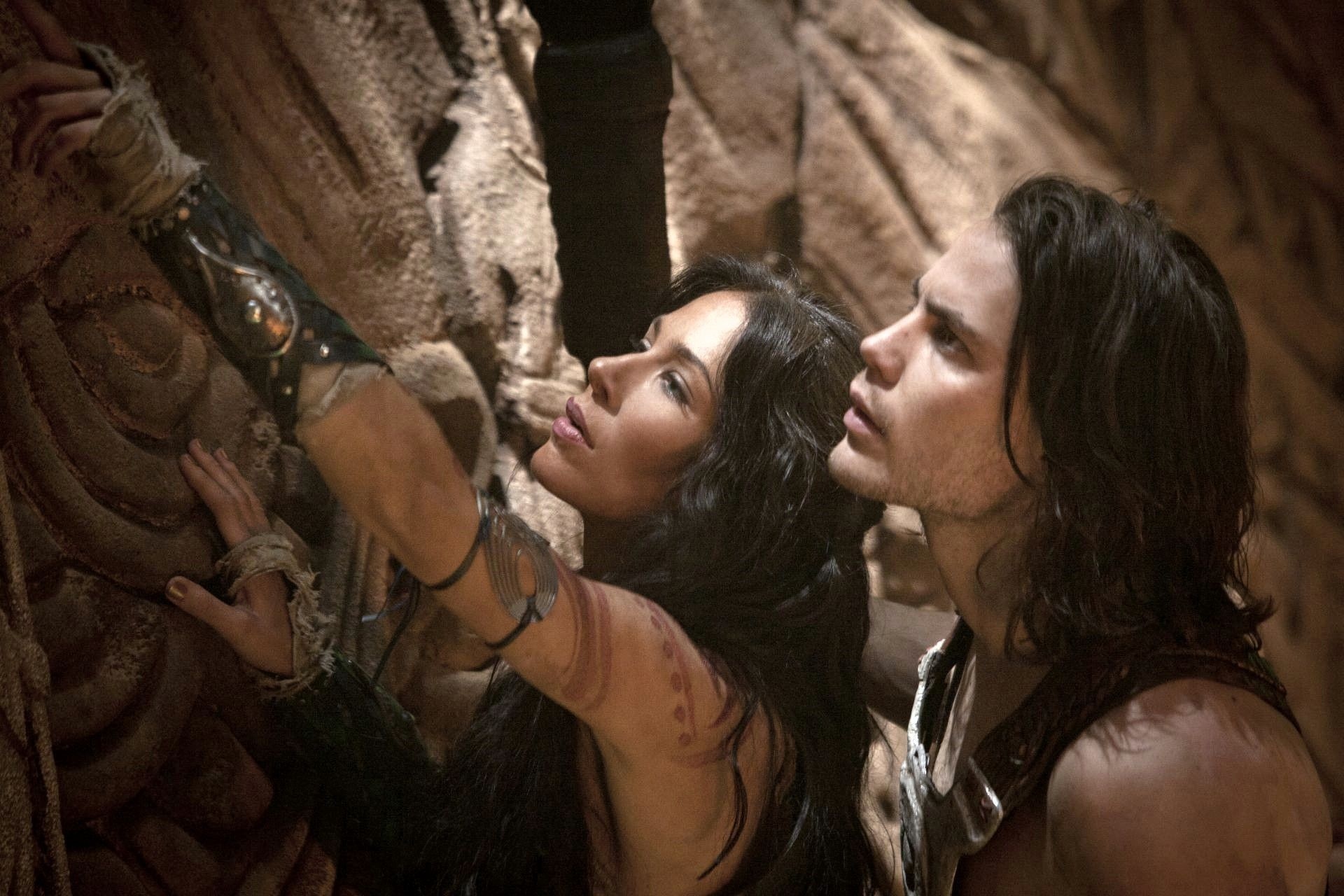 Taylor Kitsch, John Carter, Lynn Collins, sci-fi adventure, 1920x1280 HD Desktop