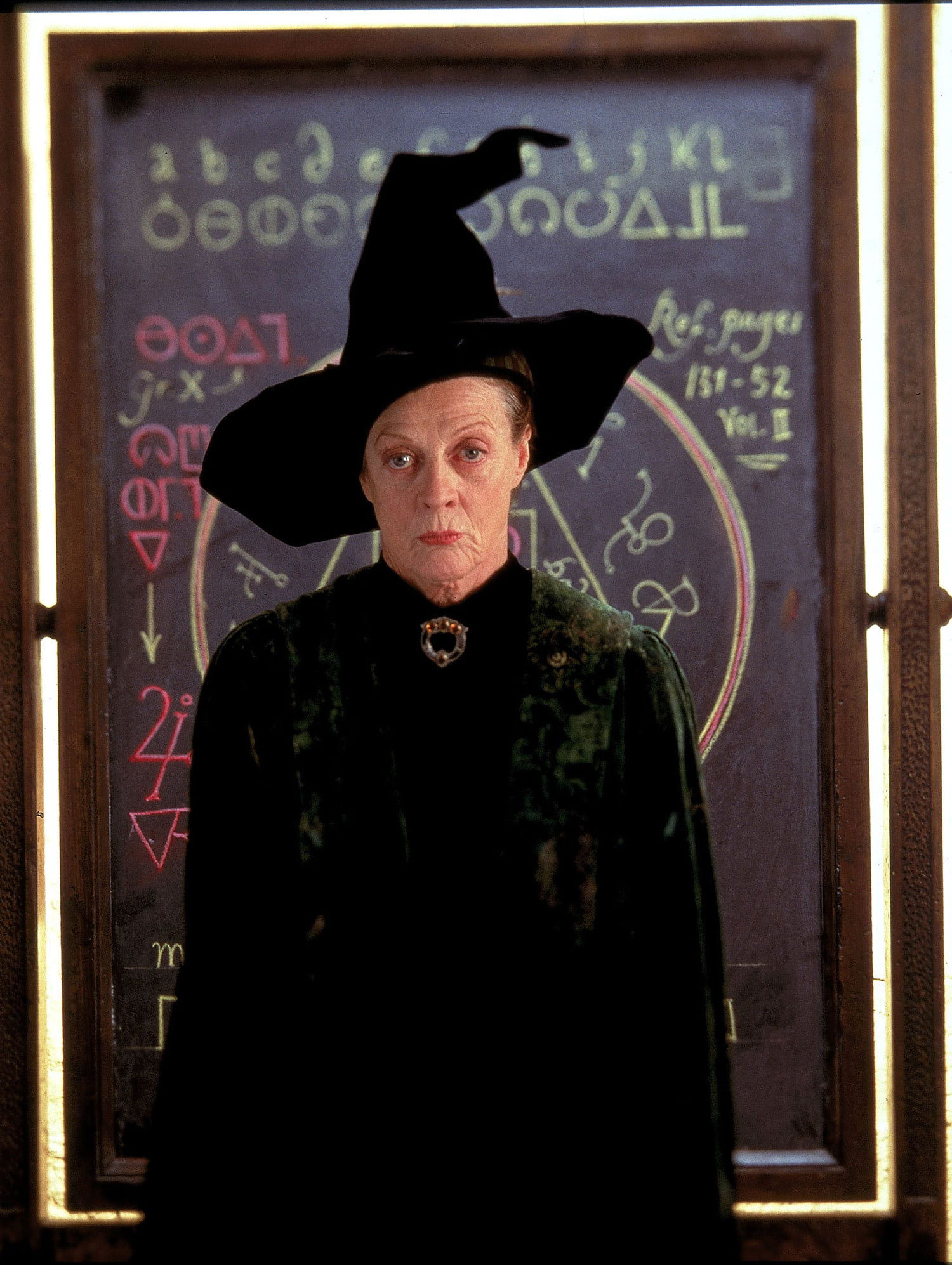 Professor McGonagall movie, Harry Potter fan zone, Minerva McGonagall pictures, Photo collection, 1500x2000 HD Phone