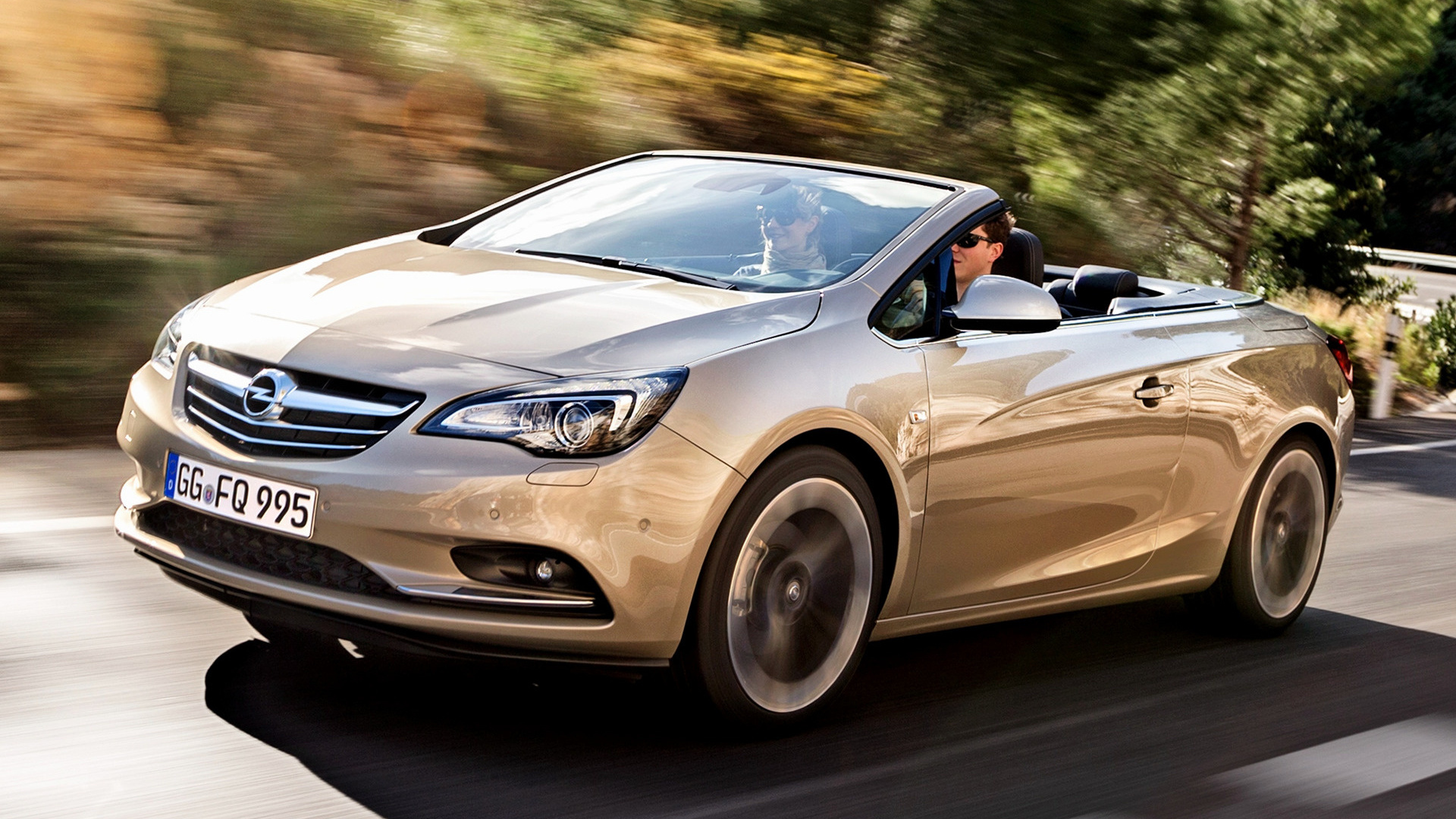 Opel Cascada, Stylish convertible, HD wallpapers, Car pixel, 1920x1080 Full HD Desktop