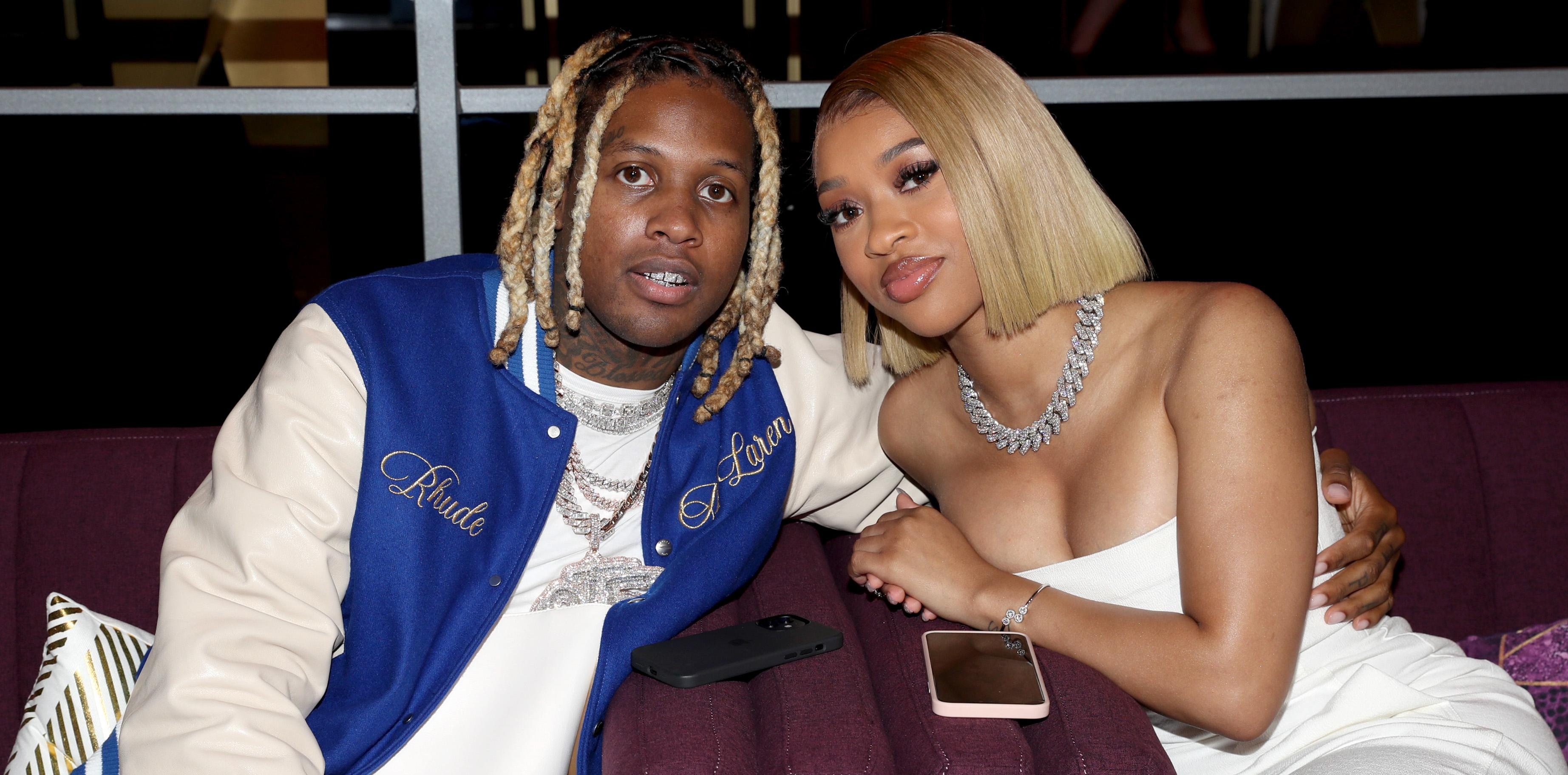 Lil Durk, India Royale, Relationship details, Music, 3690x1830 Dual Screen Desktop