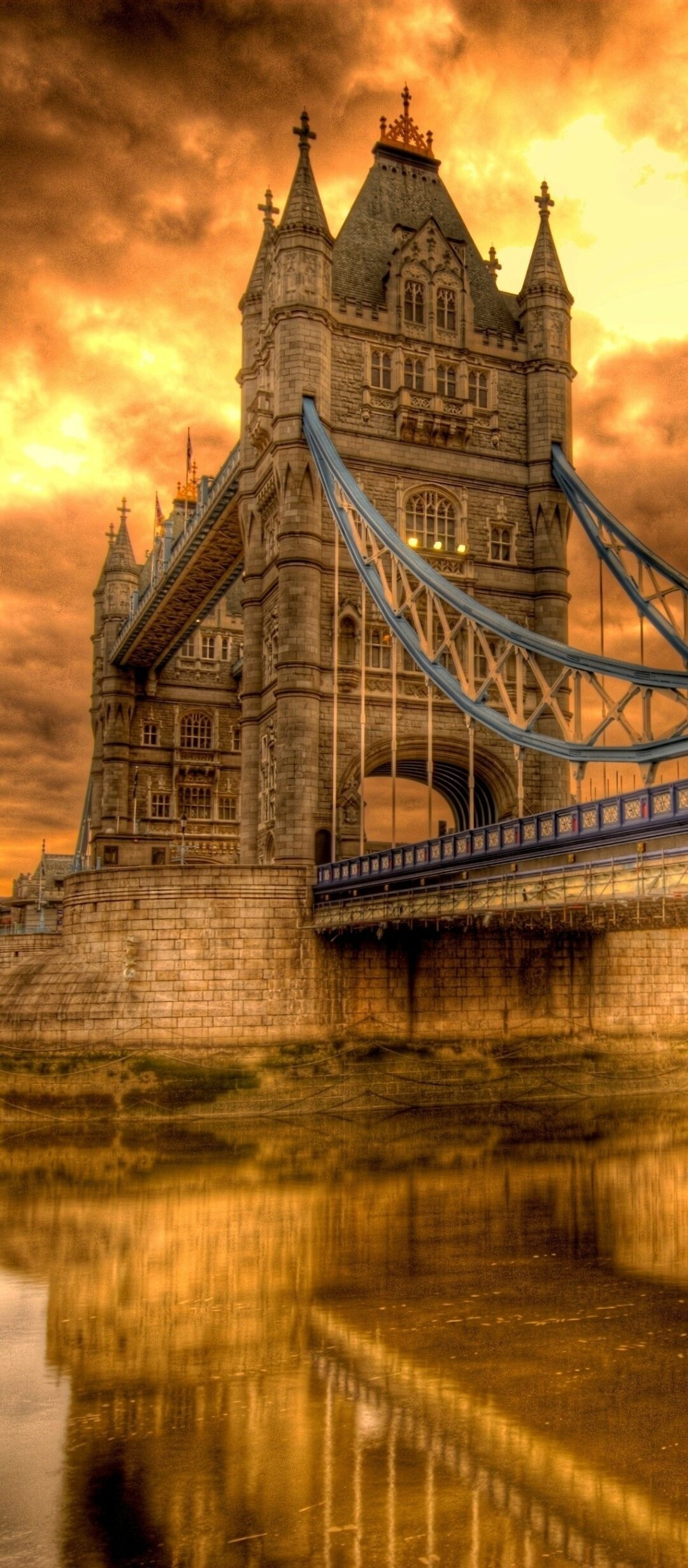 City of London, Tourist attraction, Thames River, Urban architecture, 1080x2460 HD Phone