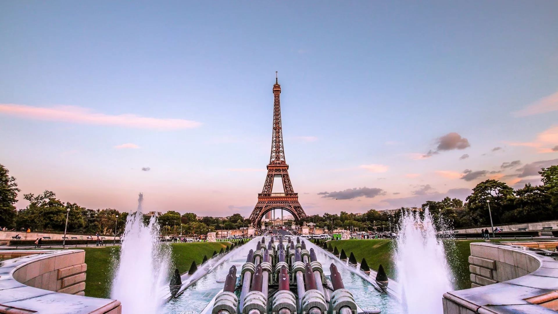 Breathtaking Paris wallpapers, Captivating cityscapes, Timeless charm, Exquisite beauty, 1920x1080 Full HD Desktop