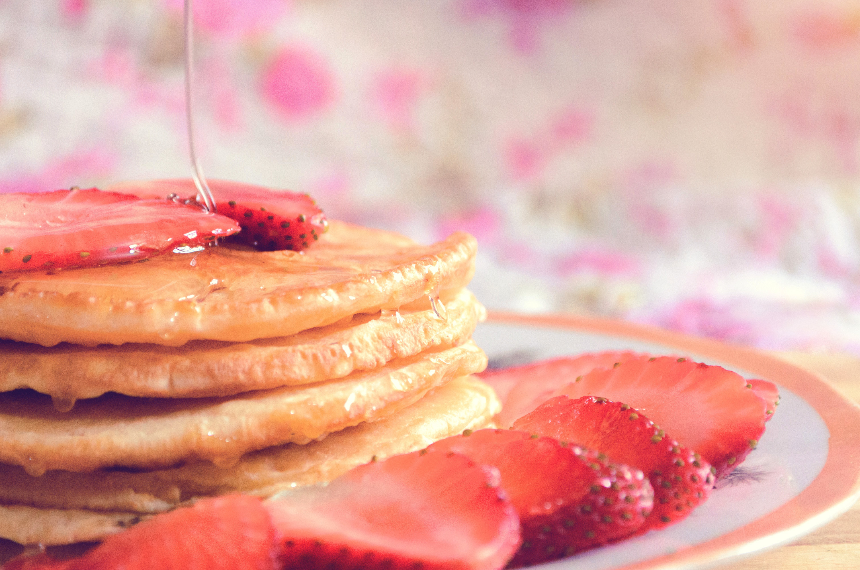 Download pancakes, Food wallpapers, Delicious and satisfying, Mouthwatering treat, 3020x2000 HD Desktop