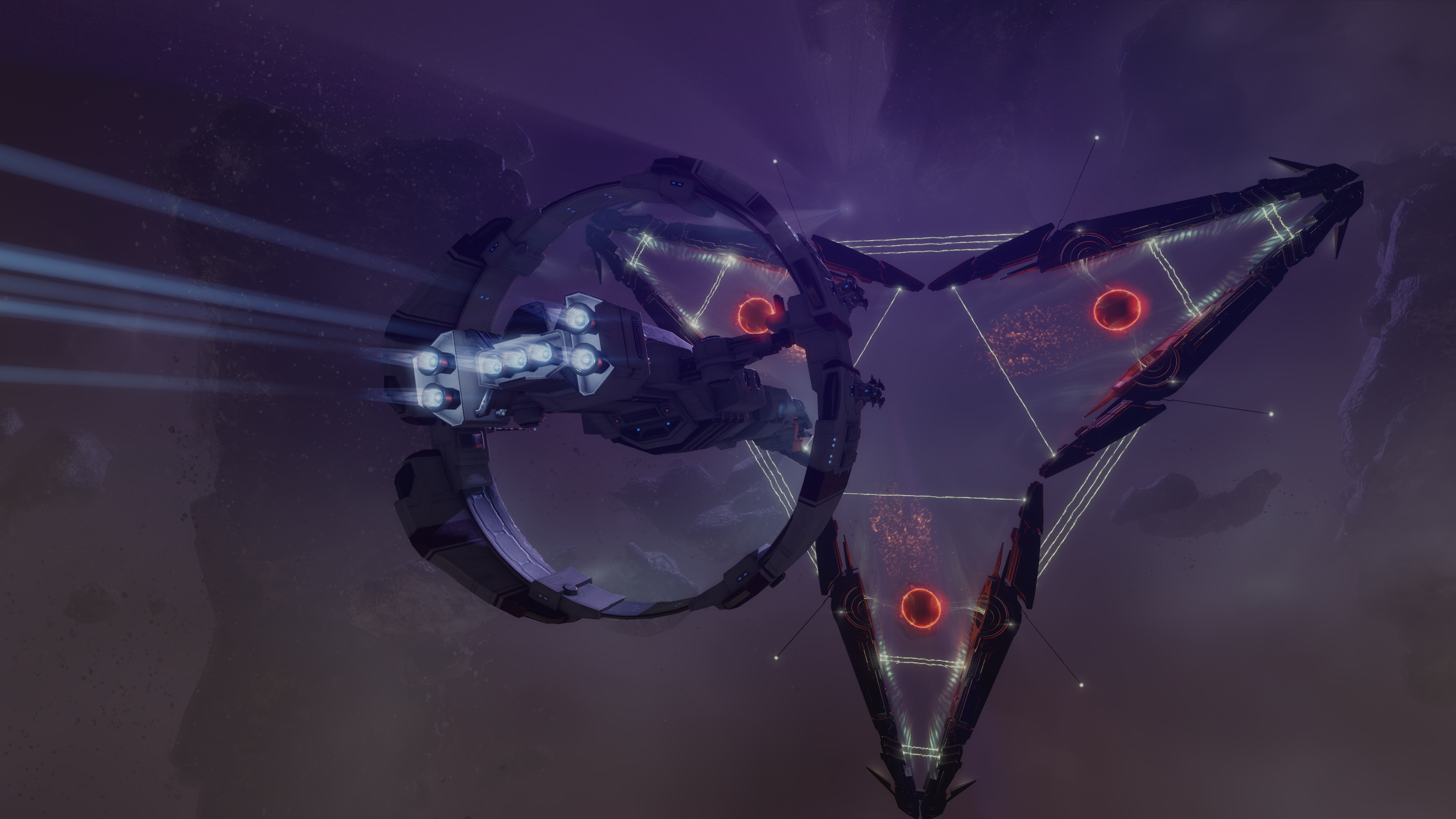 EVE Online, Abyssal Deadspace, Mysterious dimensions, Unveil secrets, 3840x2160 4K Desktop