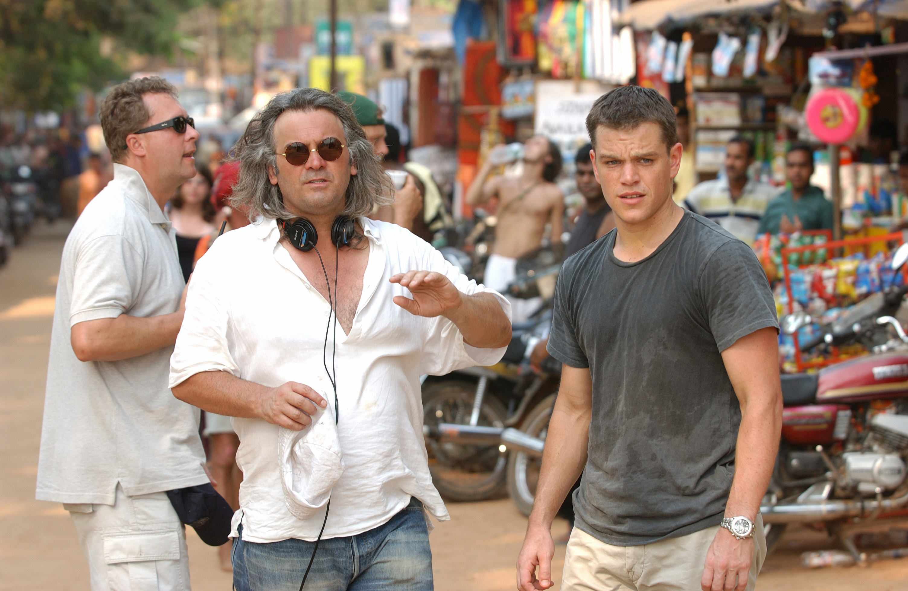 Paul Greengrass, Matt Damon, Bourne Movie, Geek Girls, 3010x1960 HD Desktop