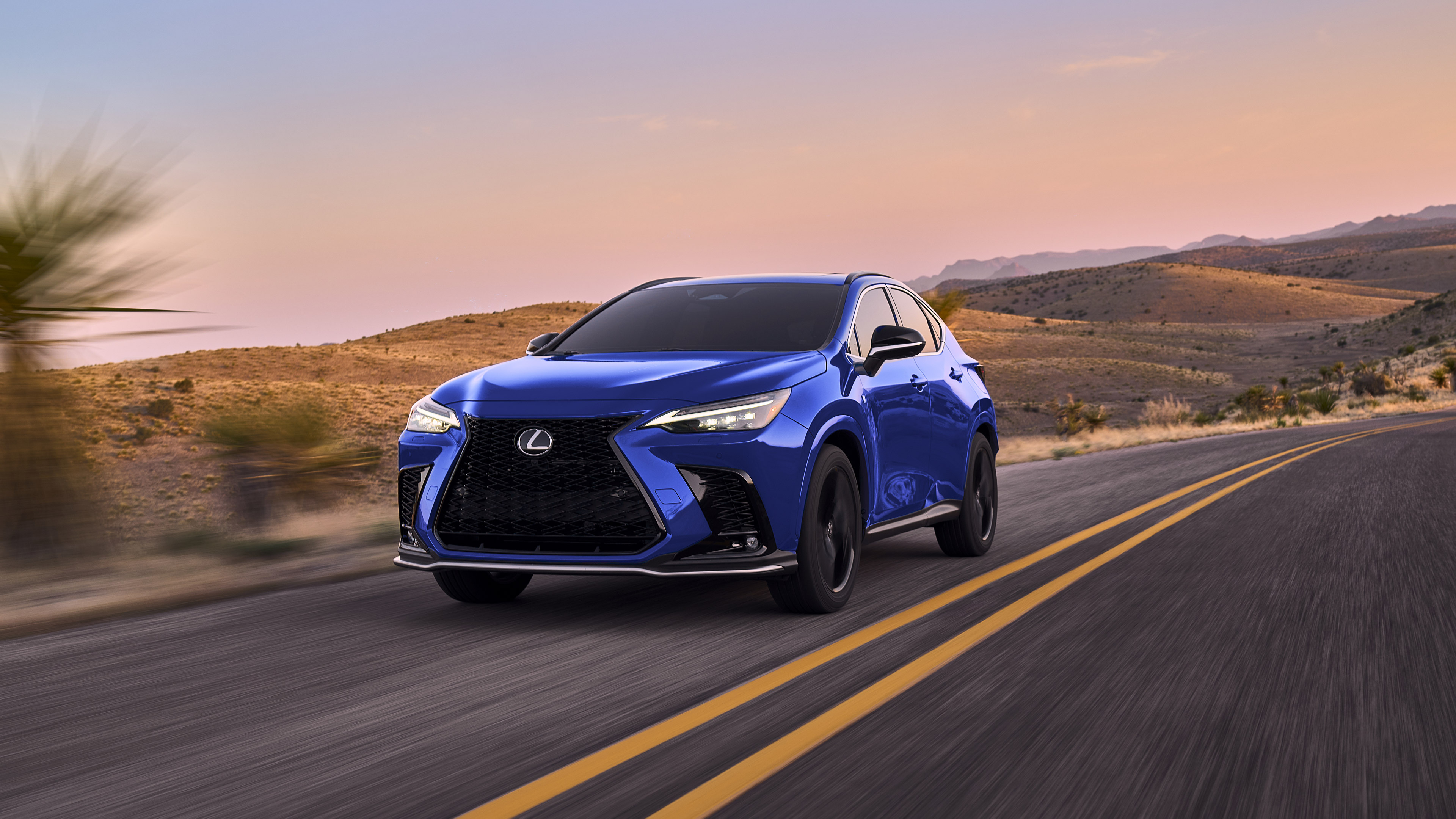 2022 Lexus NX F Sport, Sporty elegance, Powerful performance, Futuristic design, 3840x2160 4K Desktop