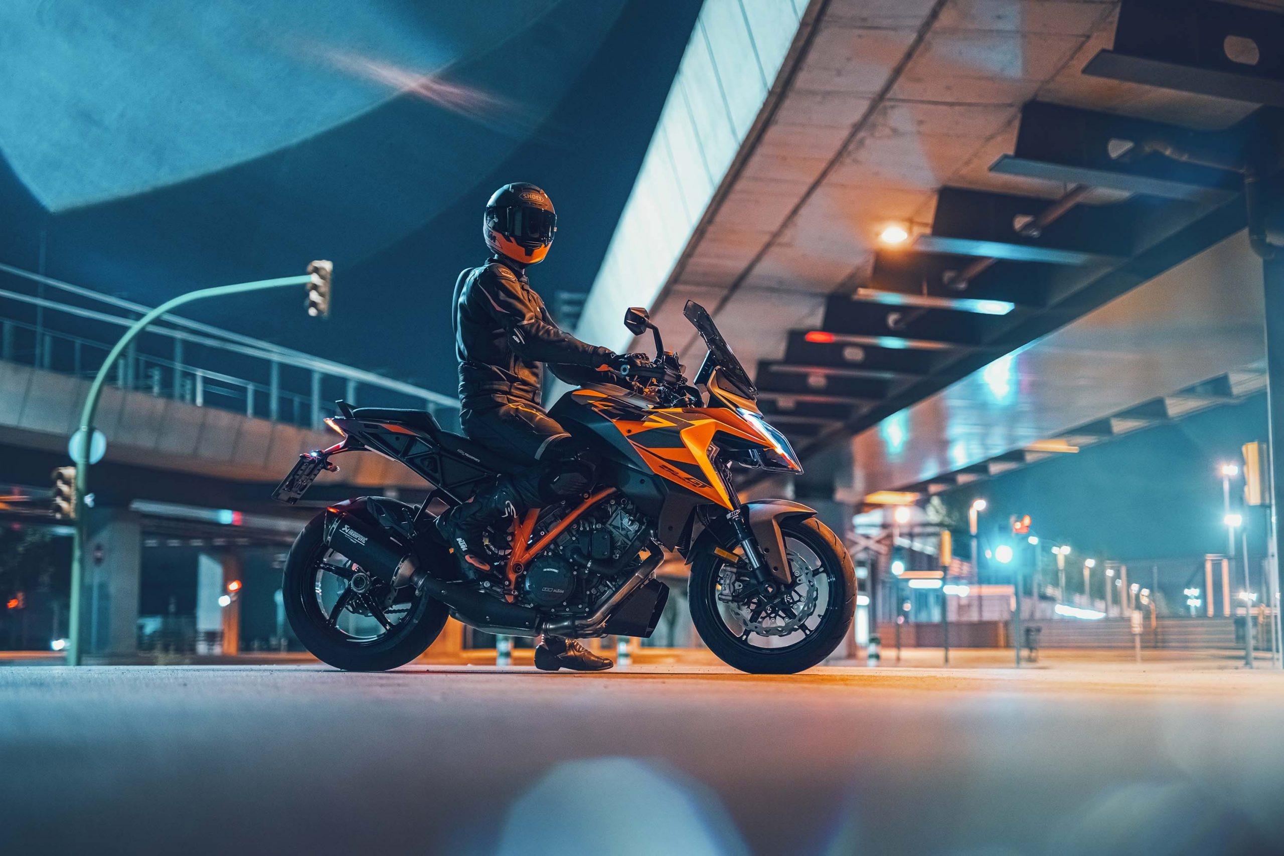 KTM 1290 Super Duke GT, Updated for 2022, Asphalt and rubber, High performance, 2560x1710 HD Desktop