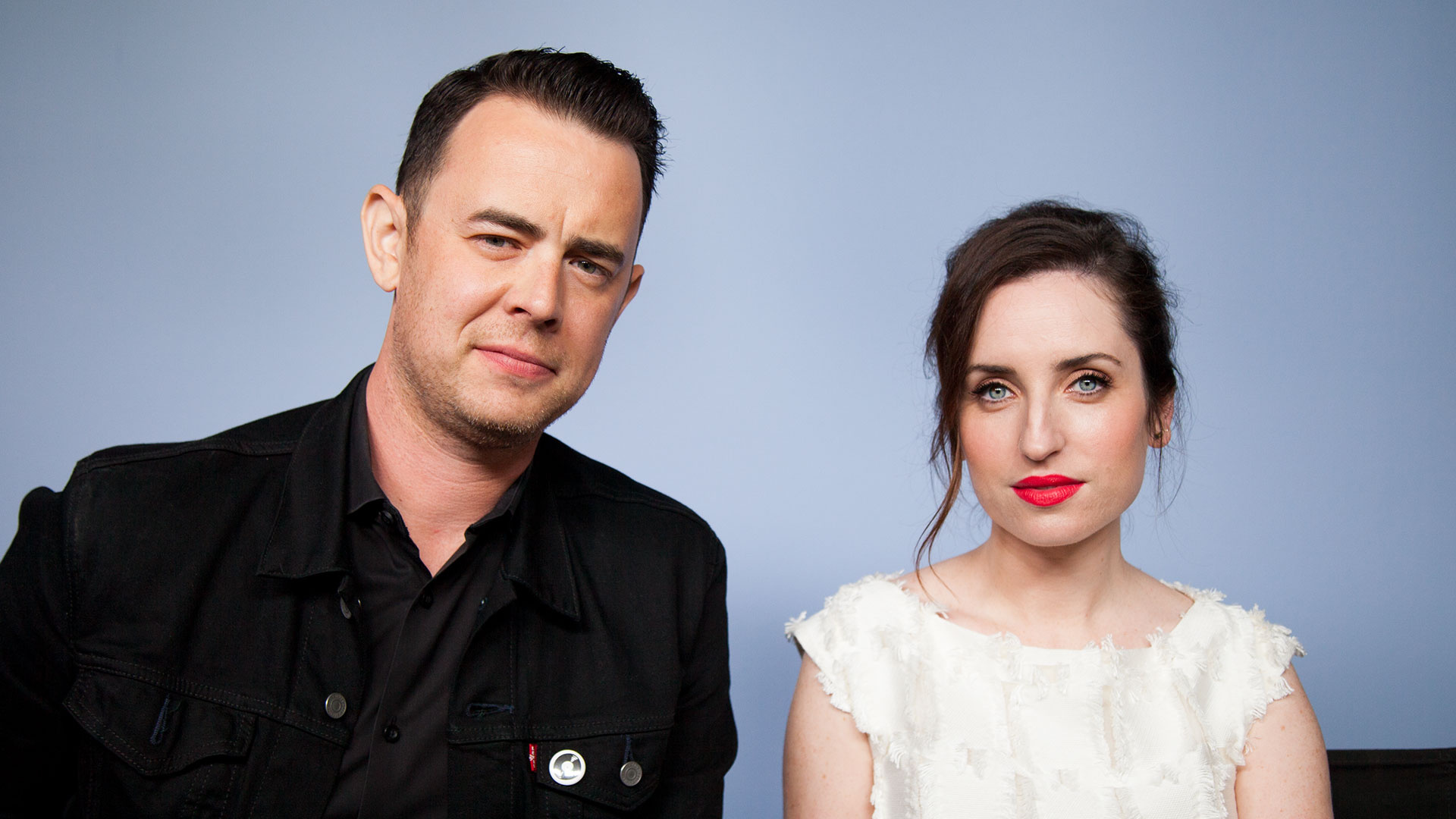 Zoe Lister-Jones, Colin Hanks Wallpaper, 1920x1080 Full HD Desktop