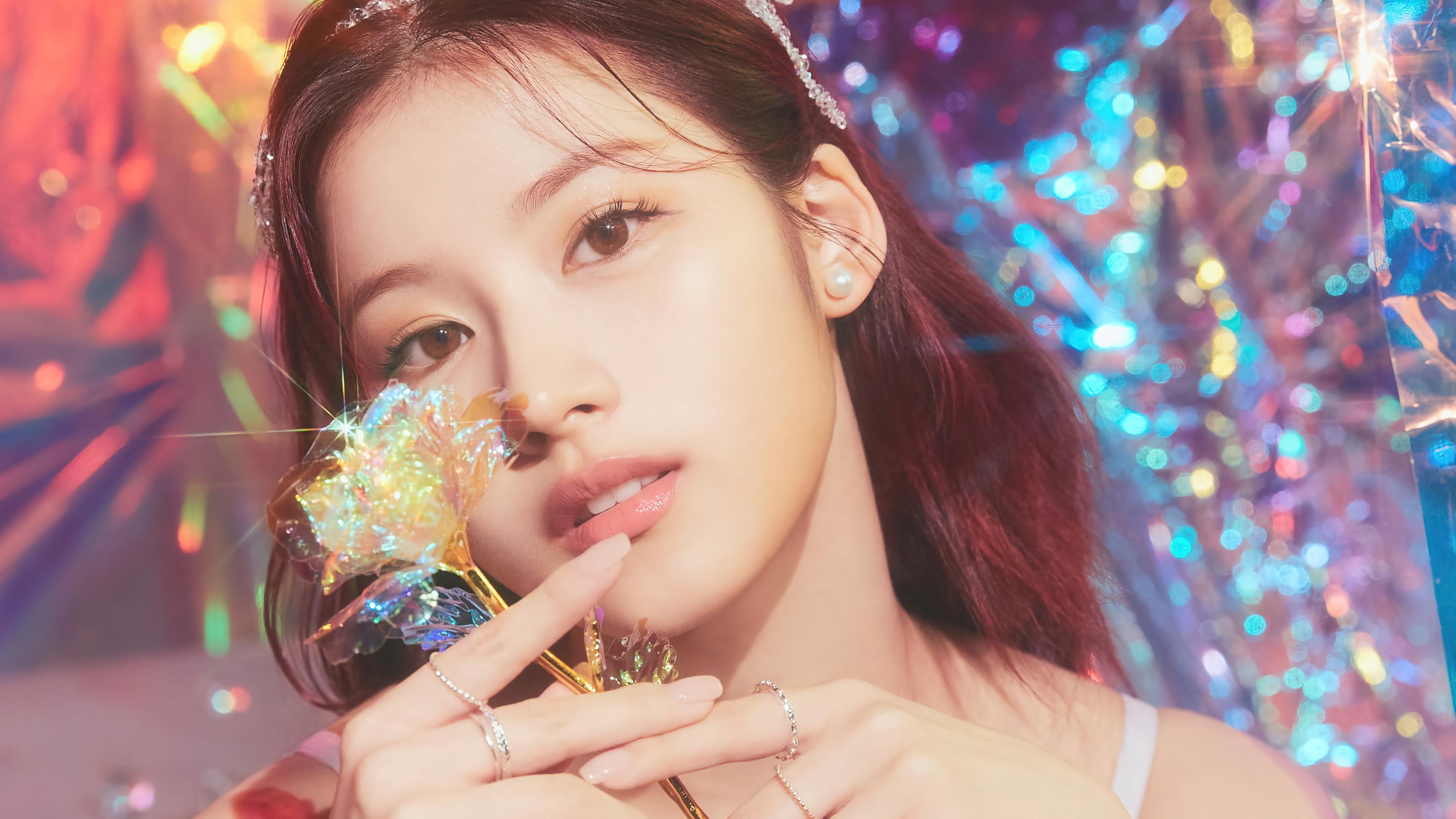 Alcohol-Free, Sana (TWICE) Wallpaper, 3840x2160 4K Desktop