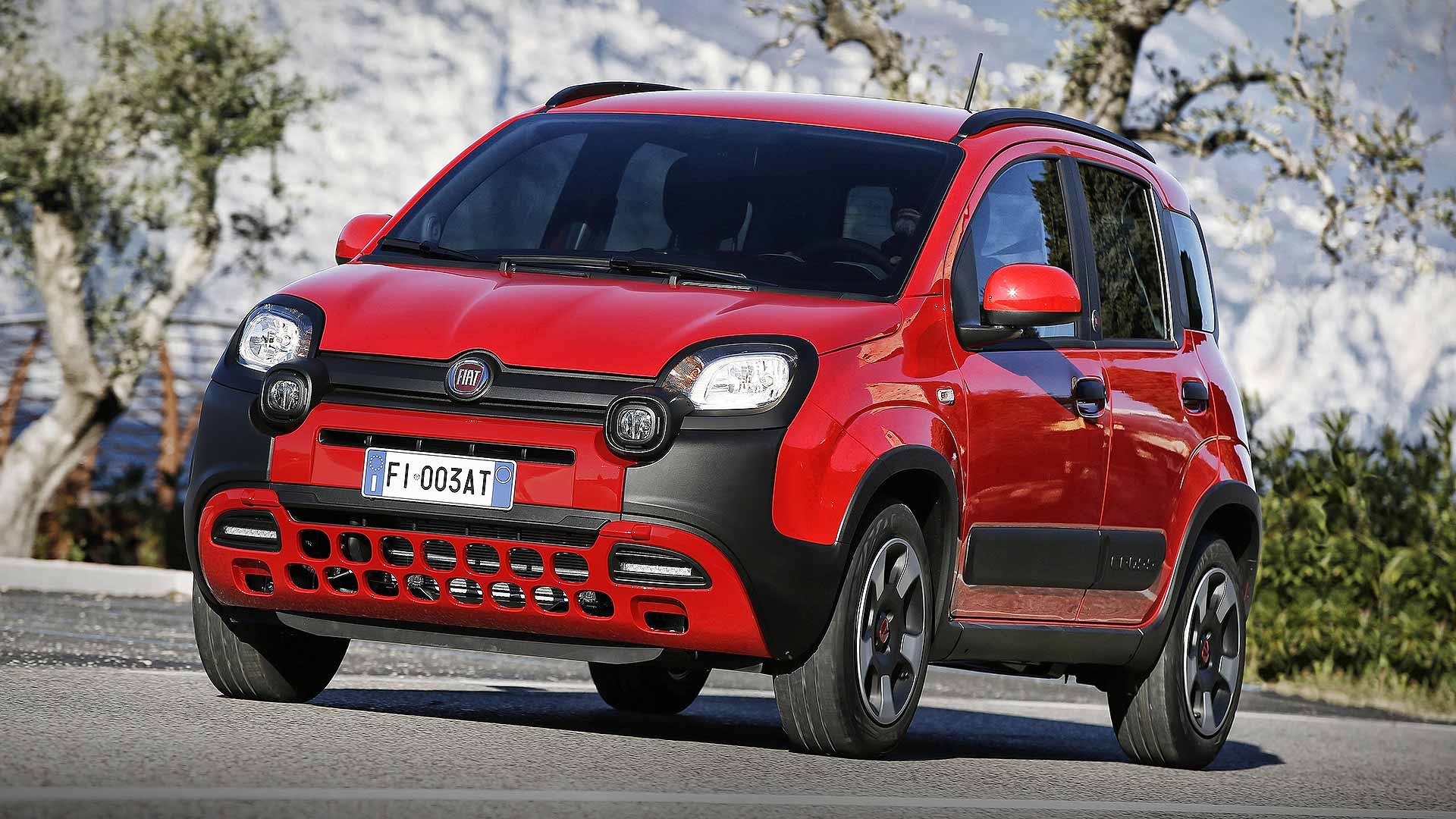 Fiat Panda, Italian icon, Motoring research, Fiat history, 1920x1080 Full HD Desktop