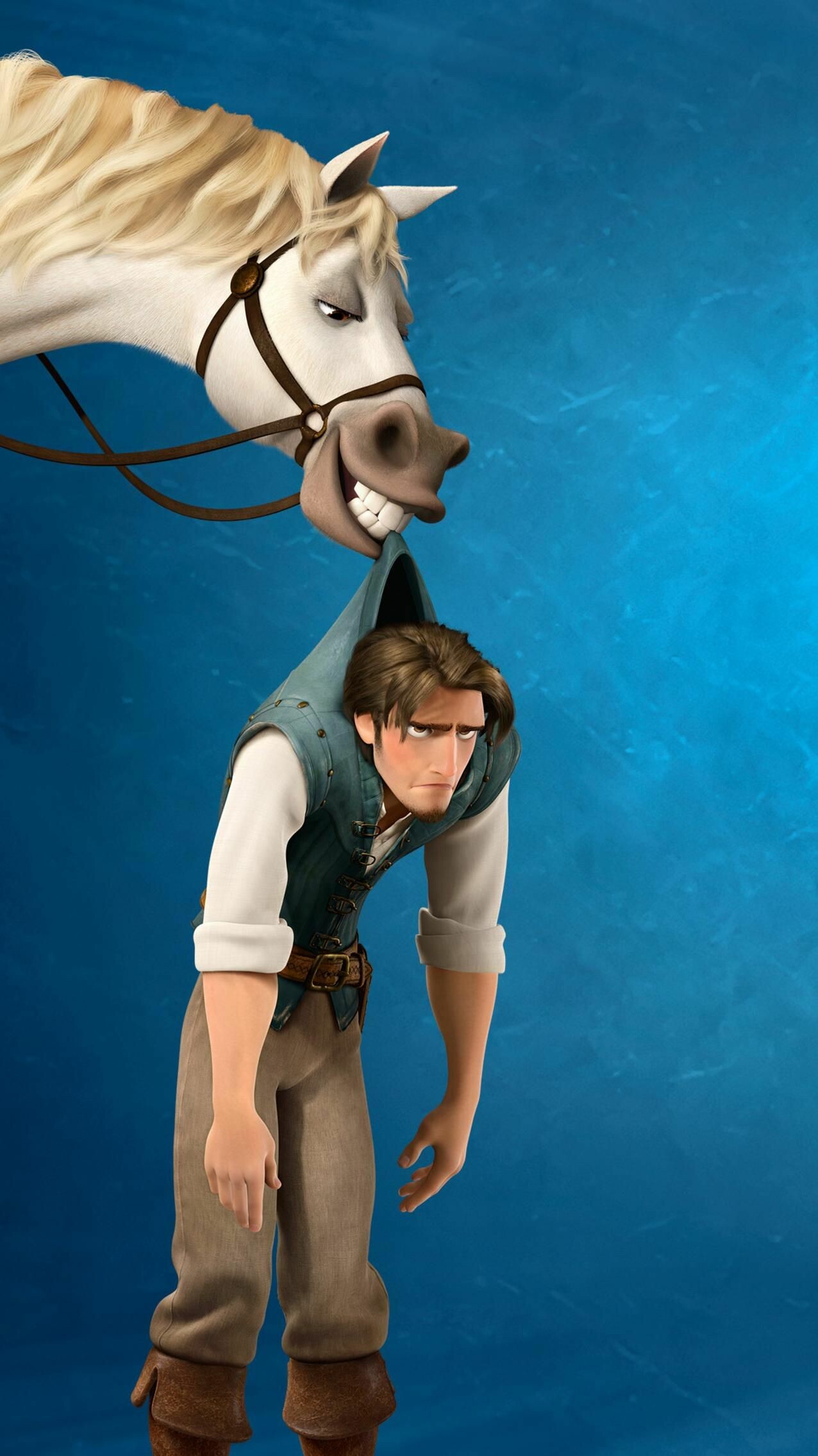 Tangled, Tangled 2010 wallpaper, Movie mania, Disney's magical visuals, 1280x2270 HD Phone