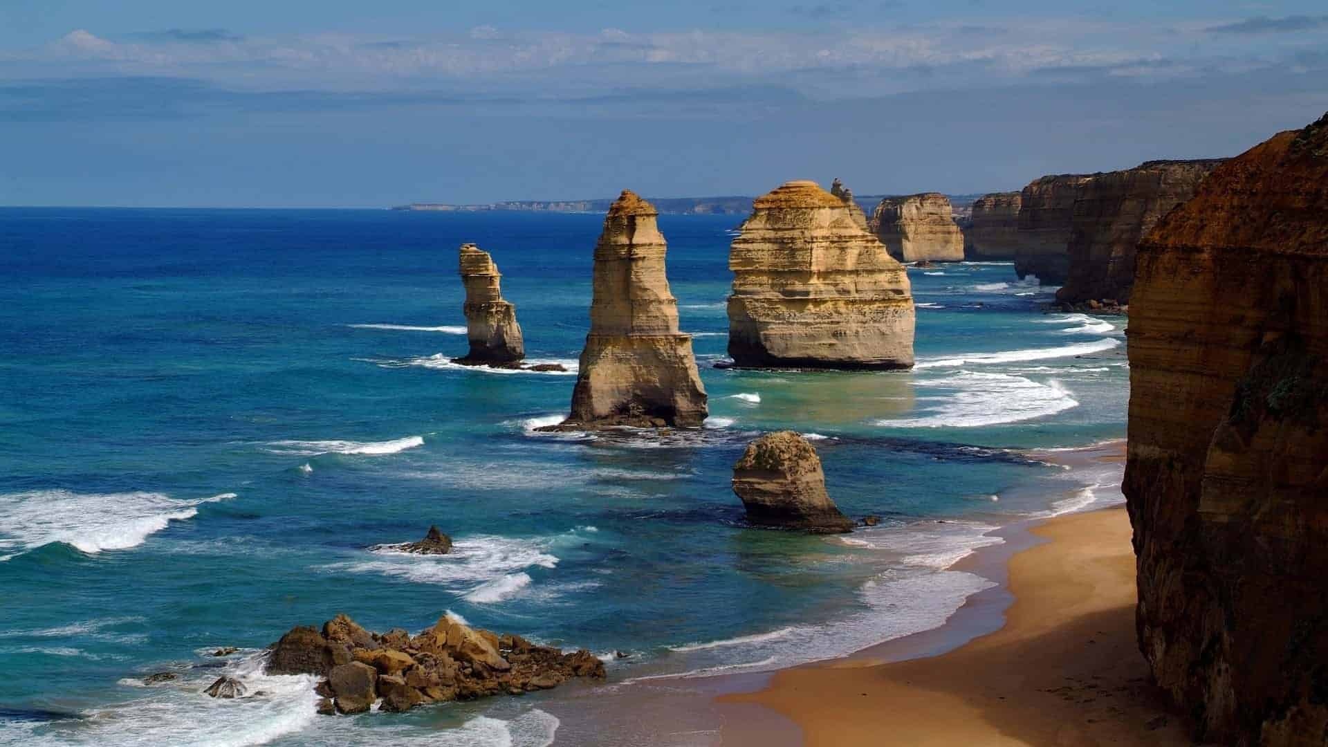 Twelve Apostles, Great Ocean Road, Melbourne, Guest post, 1920x1080 Full HD Desktop