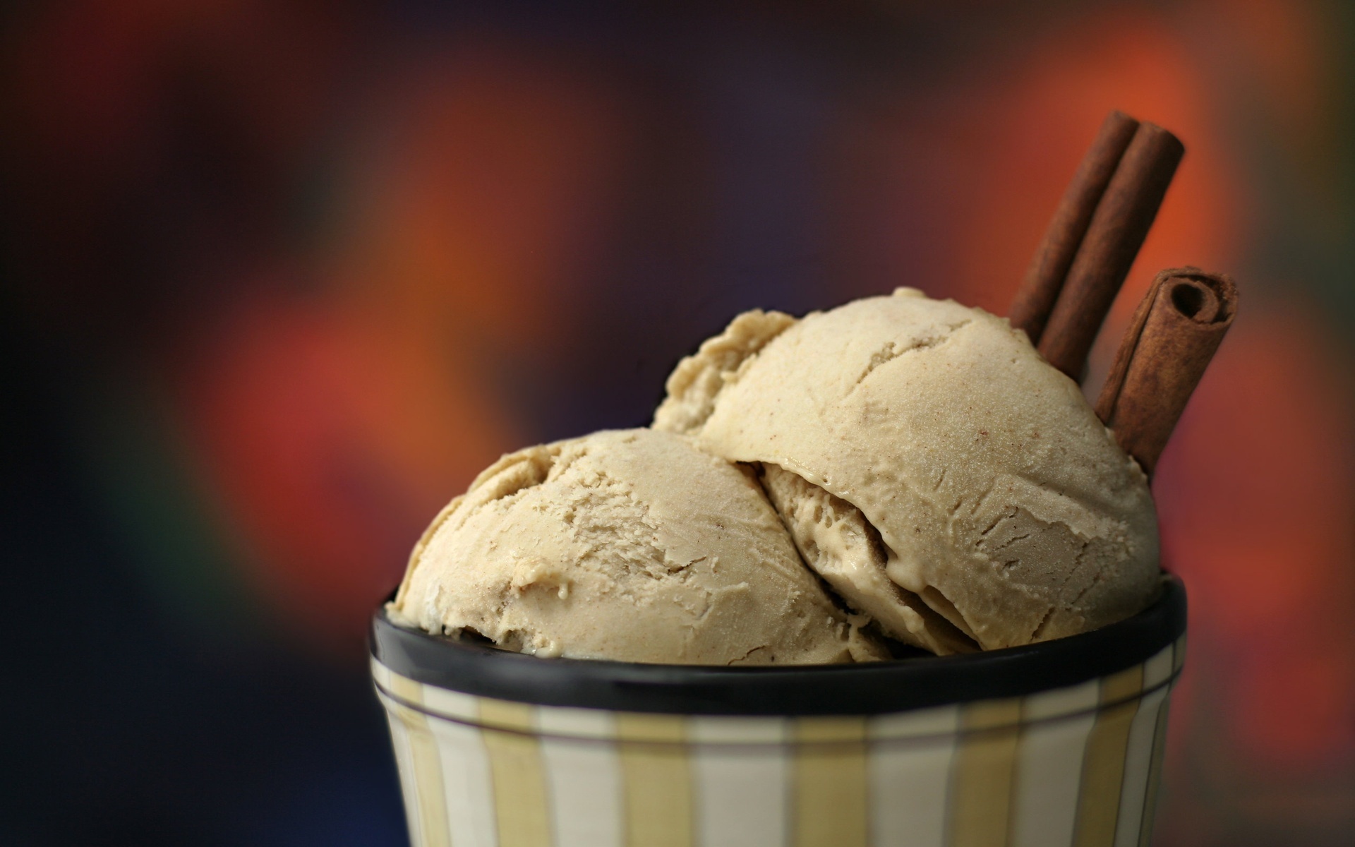 Ice cream, Cinnamon Wallpaper, 1920x1200 HD Desktop