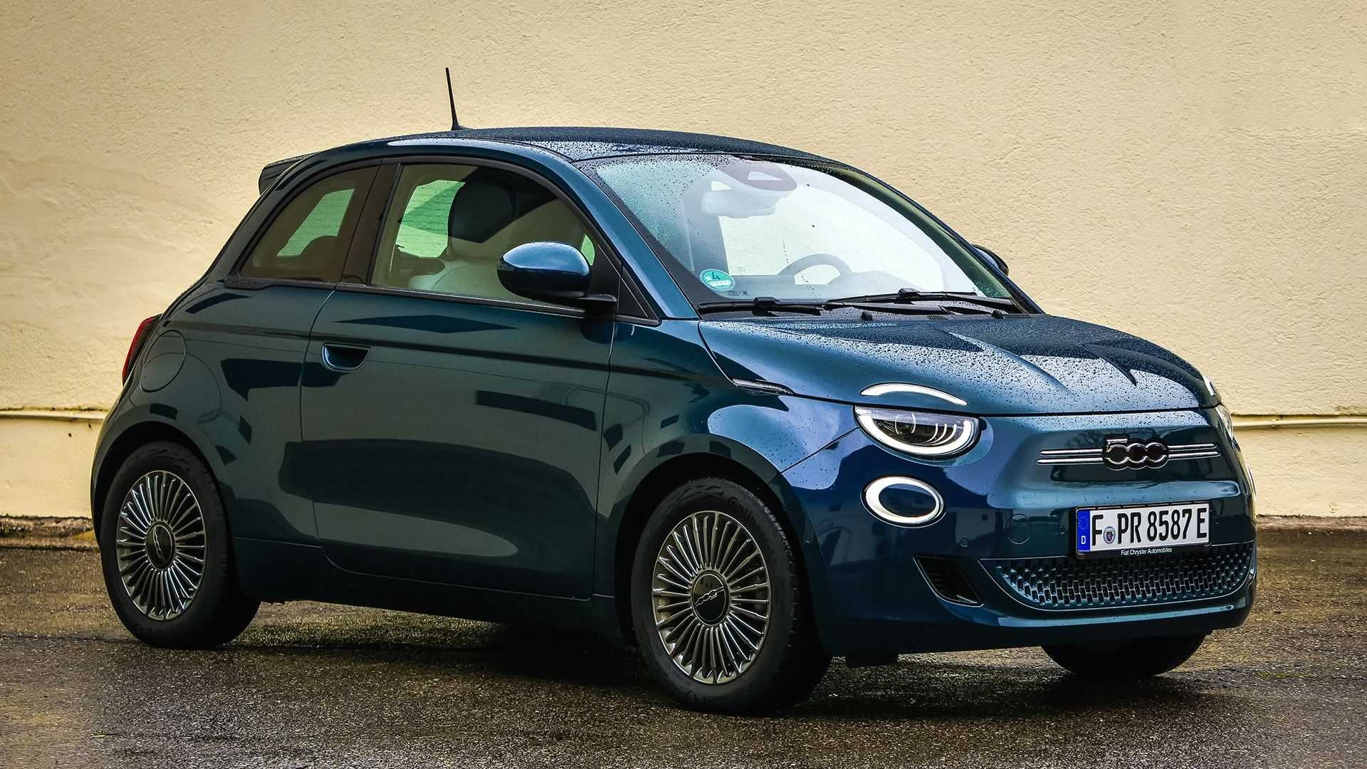 Fiat 500E, Electric car test, 1920x1080 Full HD Desktop