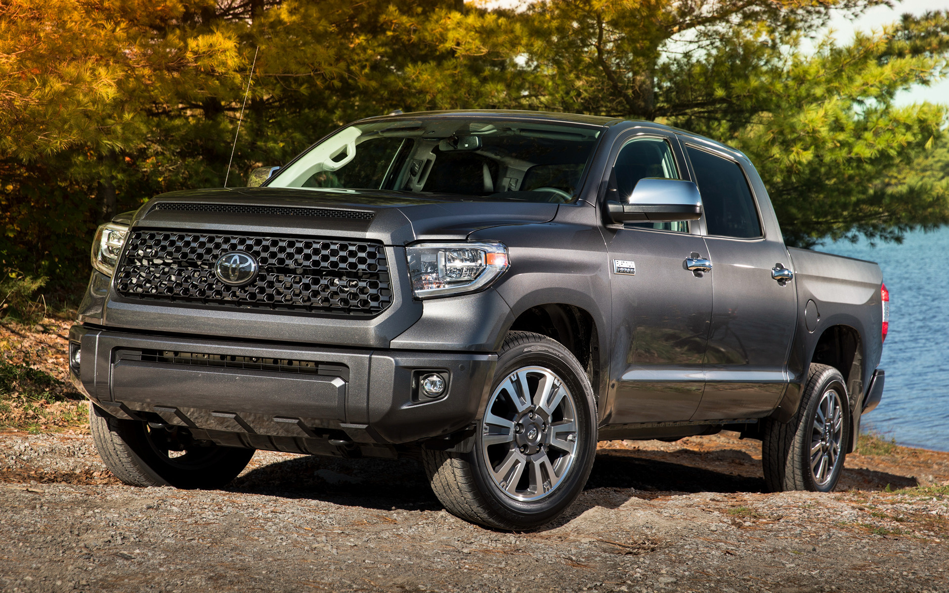 Toyota Tundra, Platinum Crewmax, HD wallpapers, Powerful, 1920x1200 HD Desktop