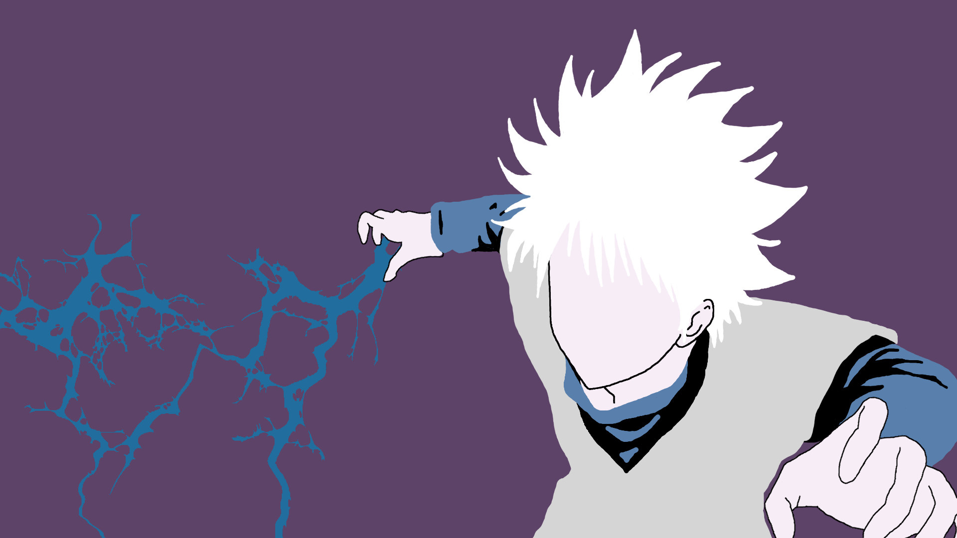 Godspeed Killua wallpapers, Anime series, Electric aura, Intense power, 1920x1080 Full HD Desktop