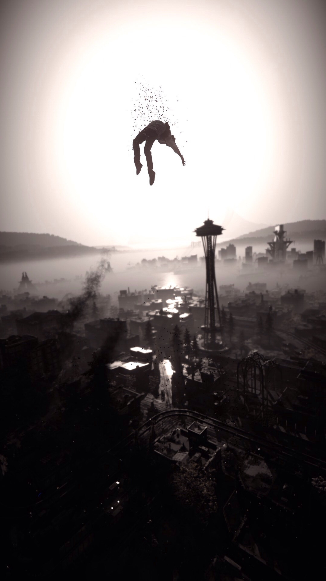 InFAMOUS, Wallpapers, Infamous second son, 1080x1920 Full HD Phone