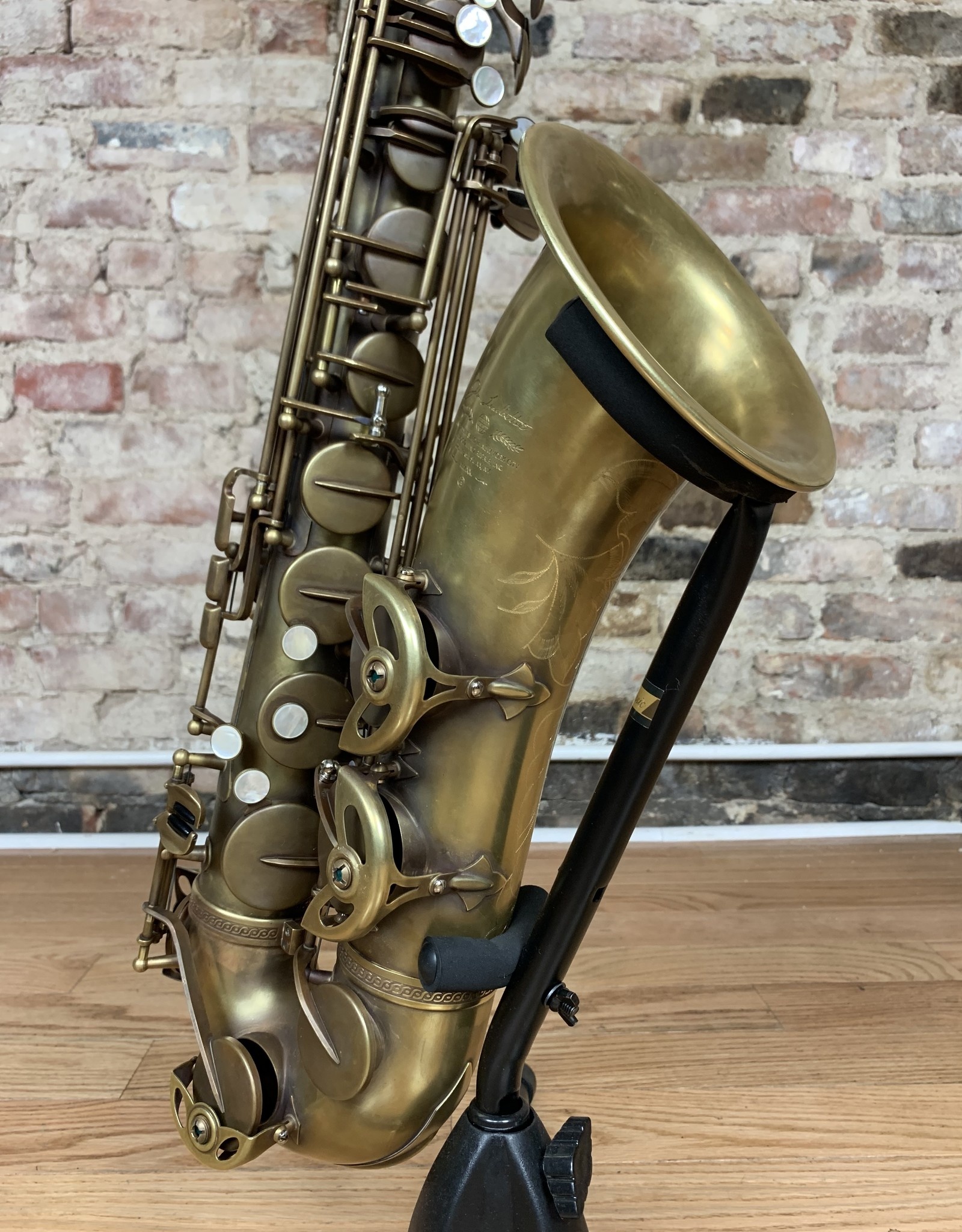 New York Signature Series Unlacquered Tenor, Saxophone Wallpaper, 1600x2050 HD Phone