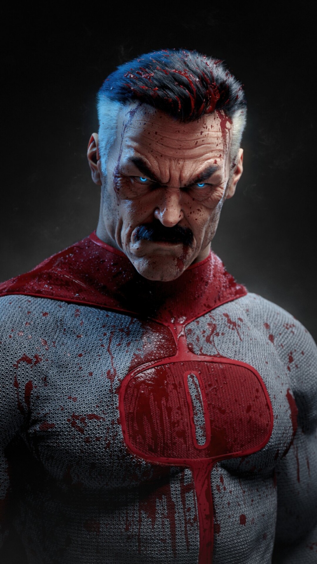 Invincible animation invincible, 1080x1920 Full HD Phone