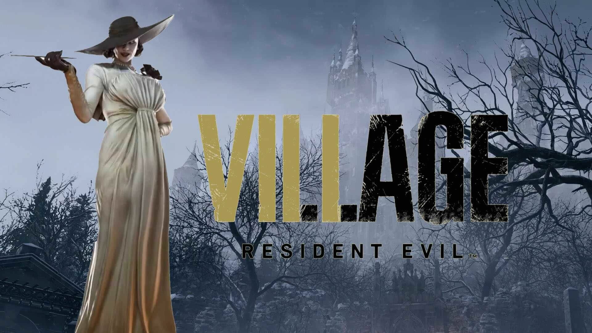 Resident Evil Village, Alcina Dimitrescu, Fungus source, Mysterious puzzles, 1920x1080 Full HD Desktop