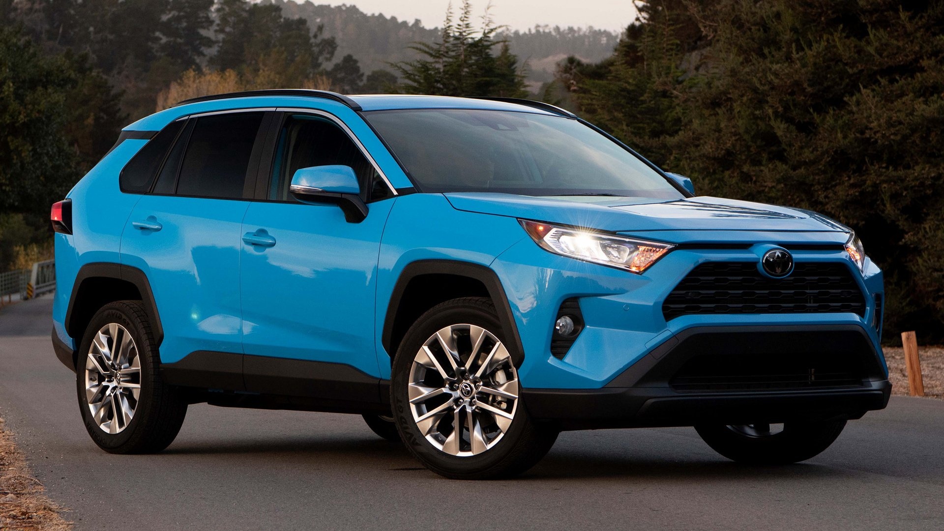 2019 Model, Toyota RAV4 Wallpaper, 1920x1080 Full HD Desktop