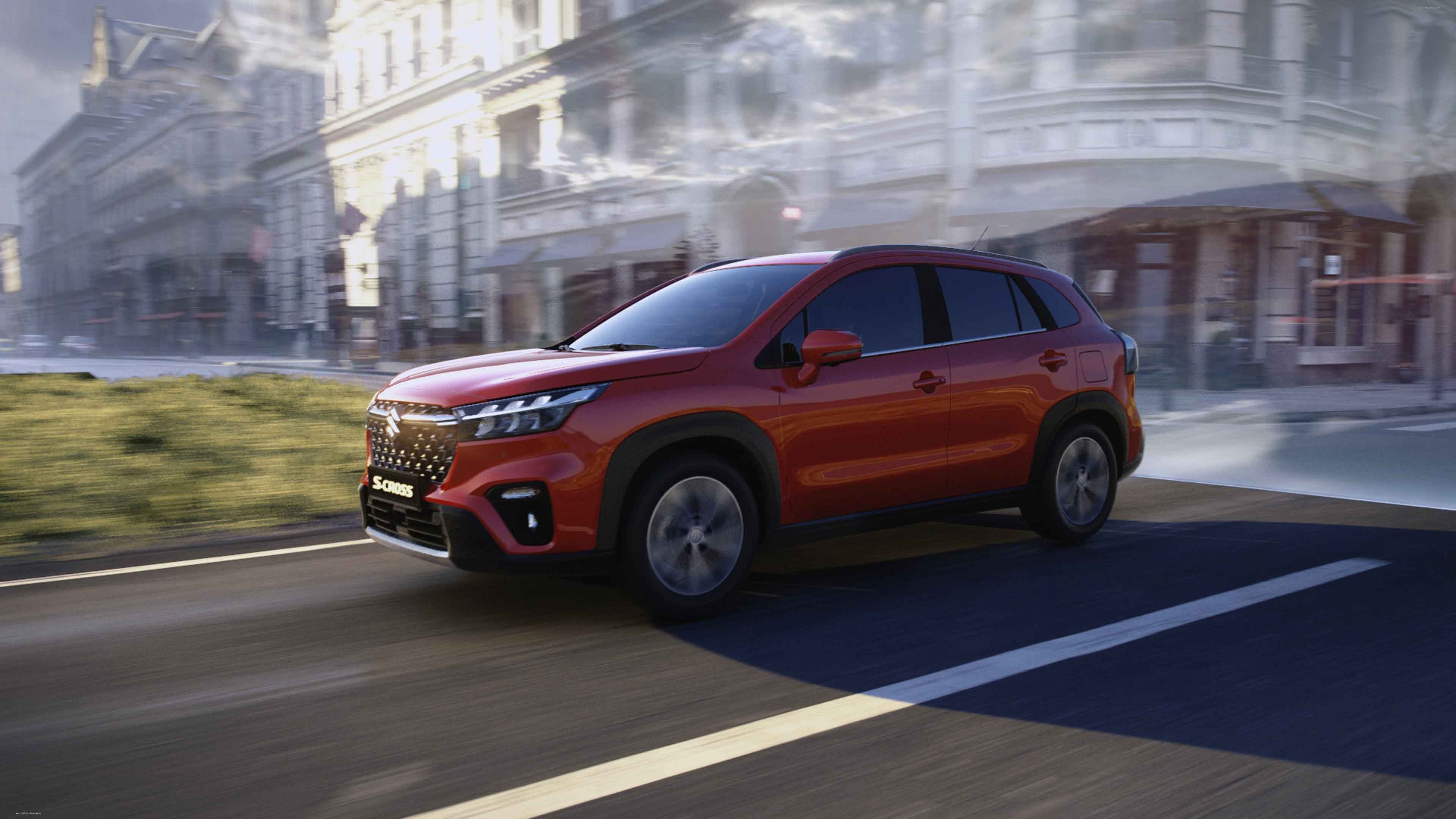 Hybrid, Suzuki S-Cross Wallpaper, 3840x2160 4K Desktop