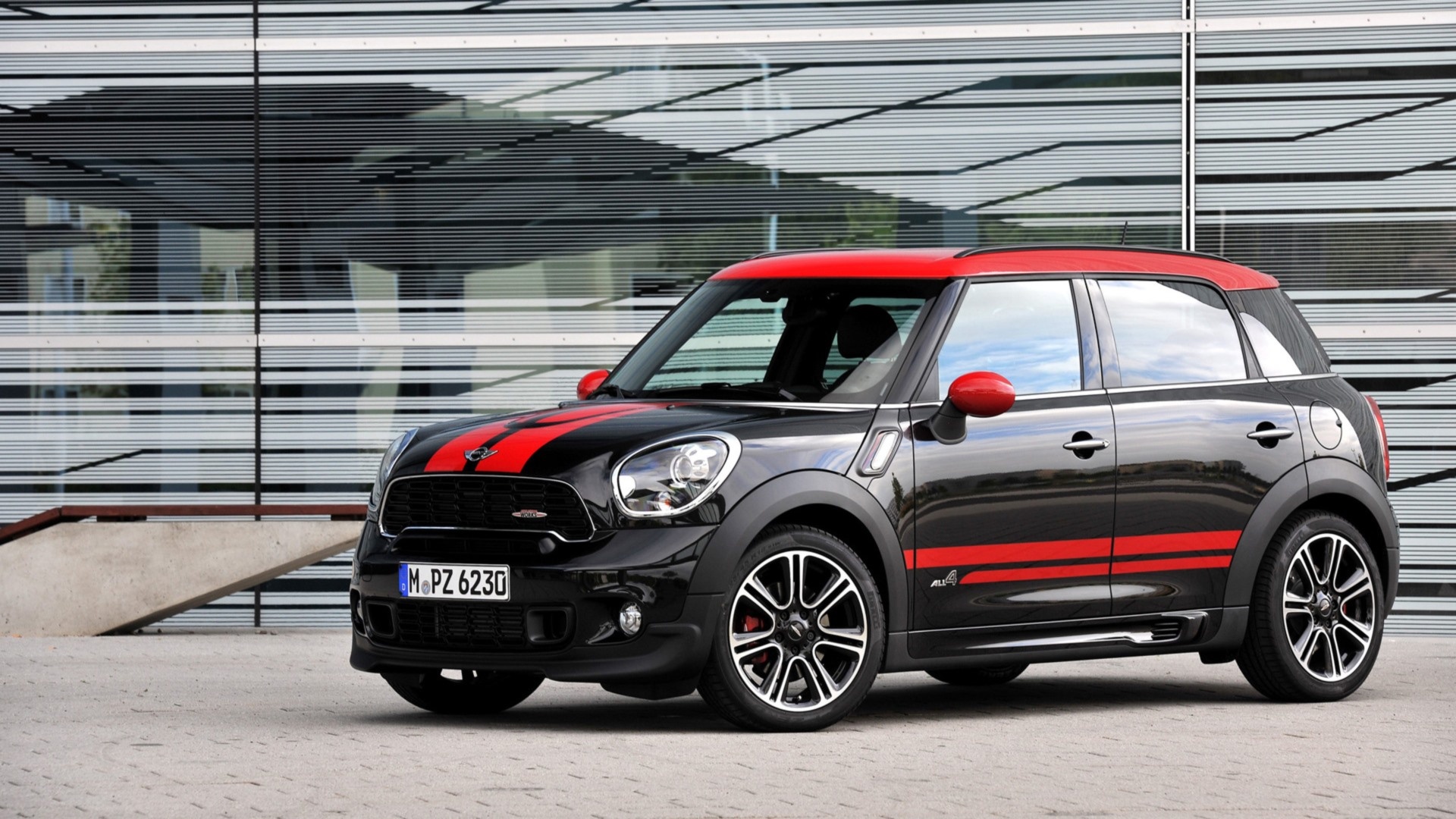 Gen I, MINI Countryman Wallpaper, 1920x1080 Full HD Desktop