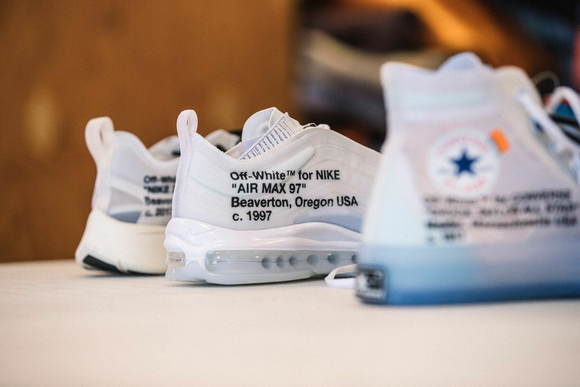 Air Max 97, Virgil Abloh Wallpaper, 2000x1340 HD Desktop