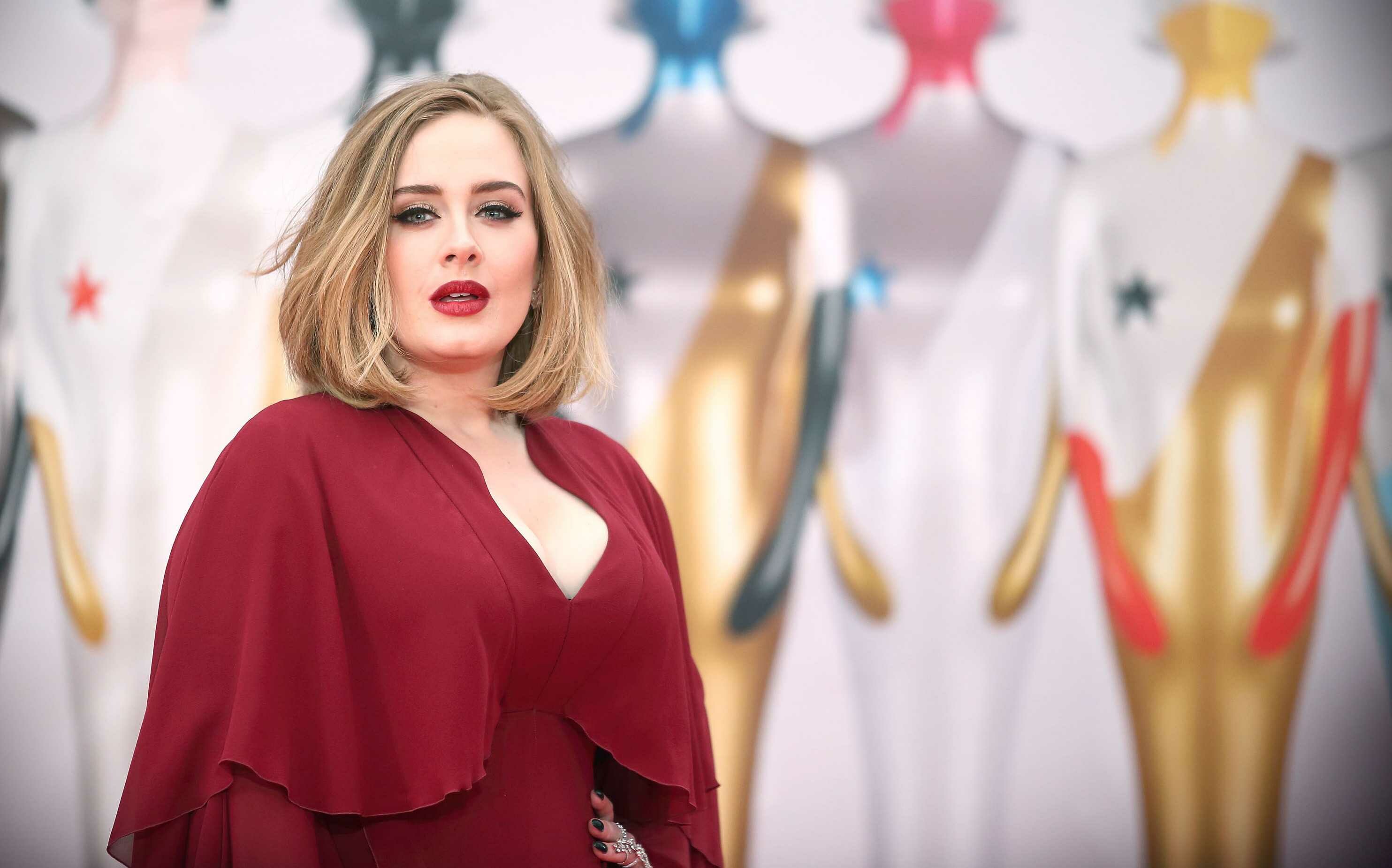 Brit Awards 2016, Adele Wallpaper, 2970x1860 HD Desktop