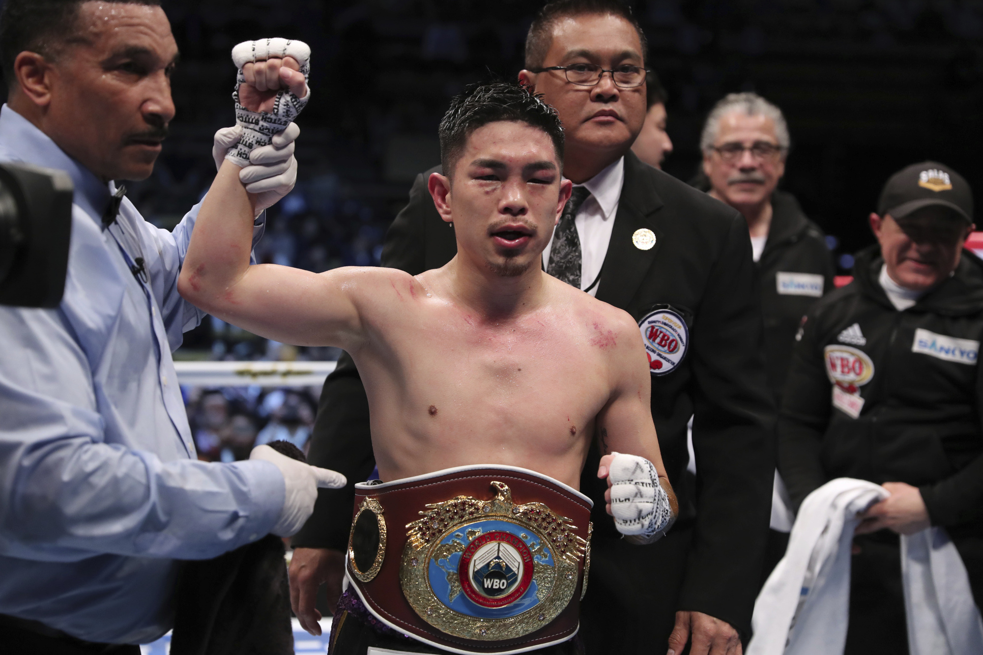 Kazuto Ioka, Super flyweight title, Style, Japan Times, 2000x1340 HD Desktop