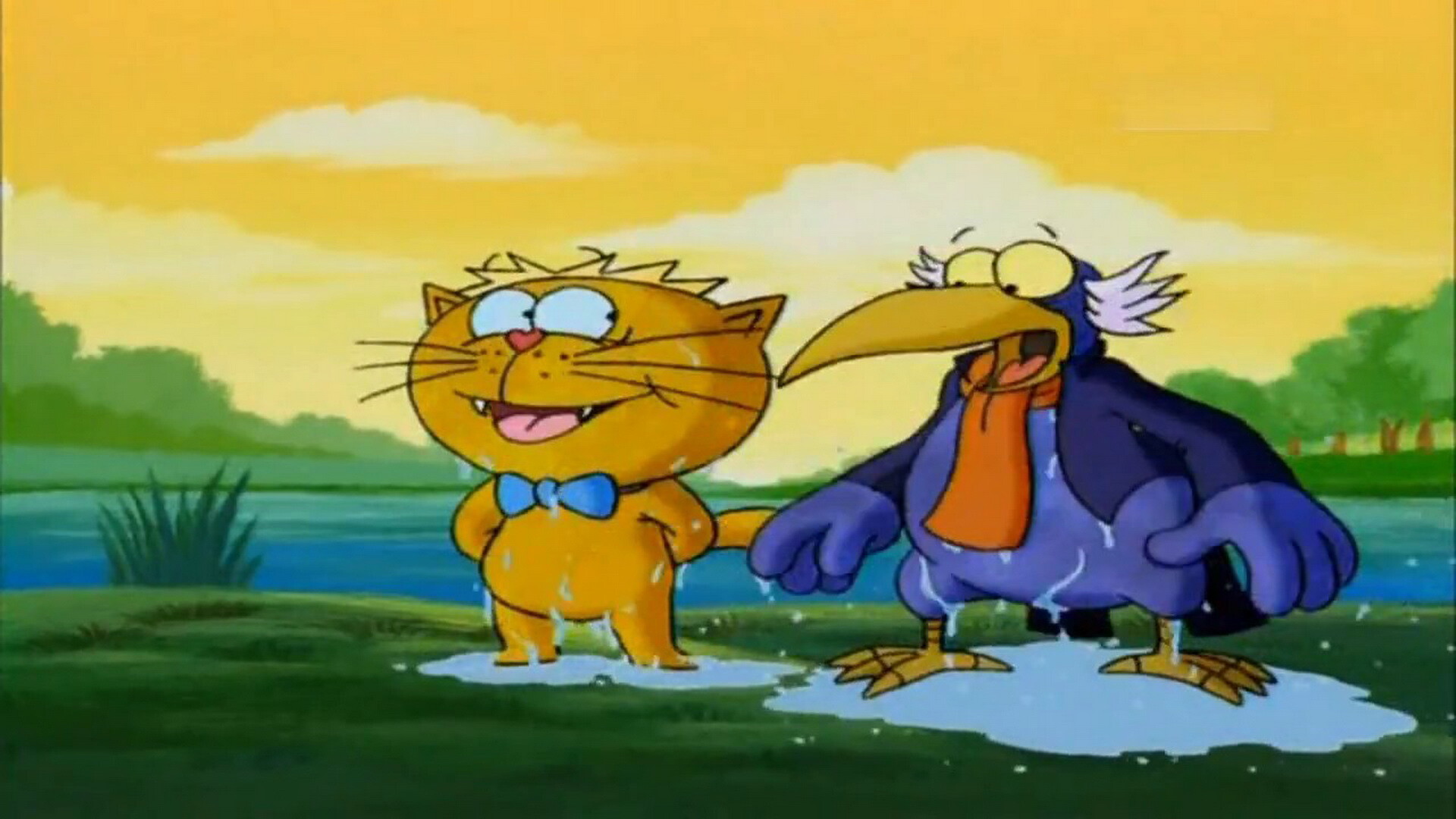 Wunschpunsch Series, Fantasy adventure, Magical mishaps, Delightful animation, 1920x1080 Full HD Desktop