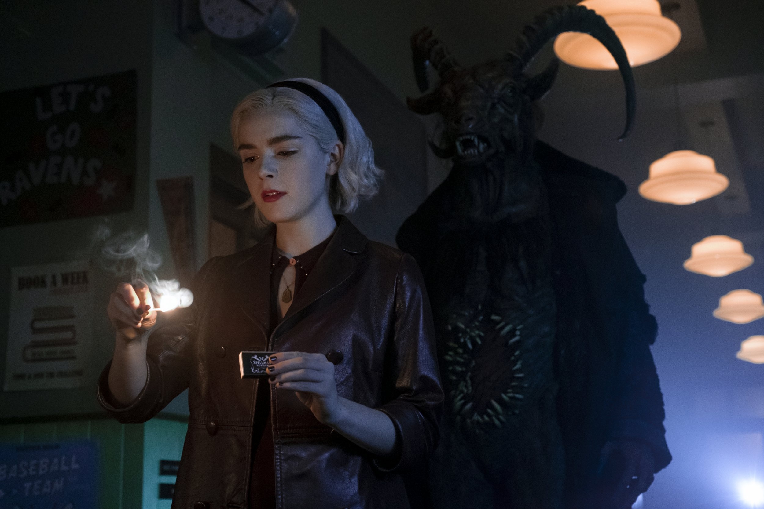 Chilling Adventures of Sabrina, TV Shows, Season 2 trailer, Dark Lord's appearance, 2500x1670 HD Desktop