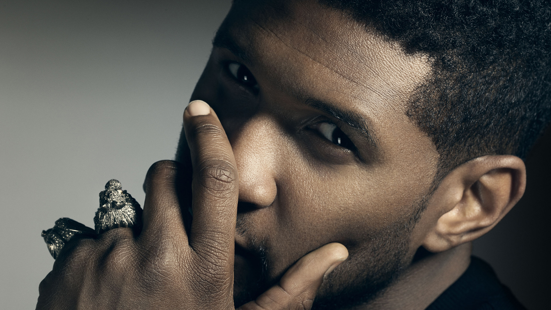 Usher, Music fanart, Fanart. tv, 1920x1080 Full HD Desktop