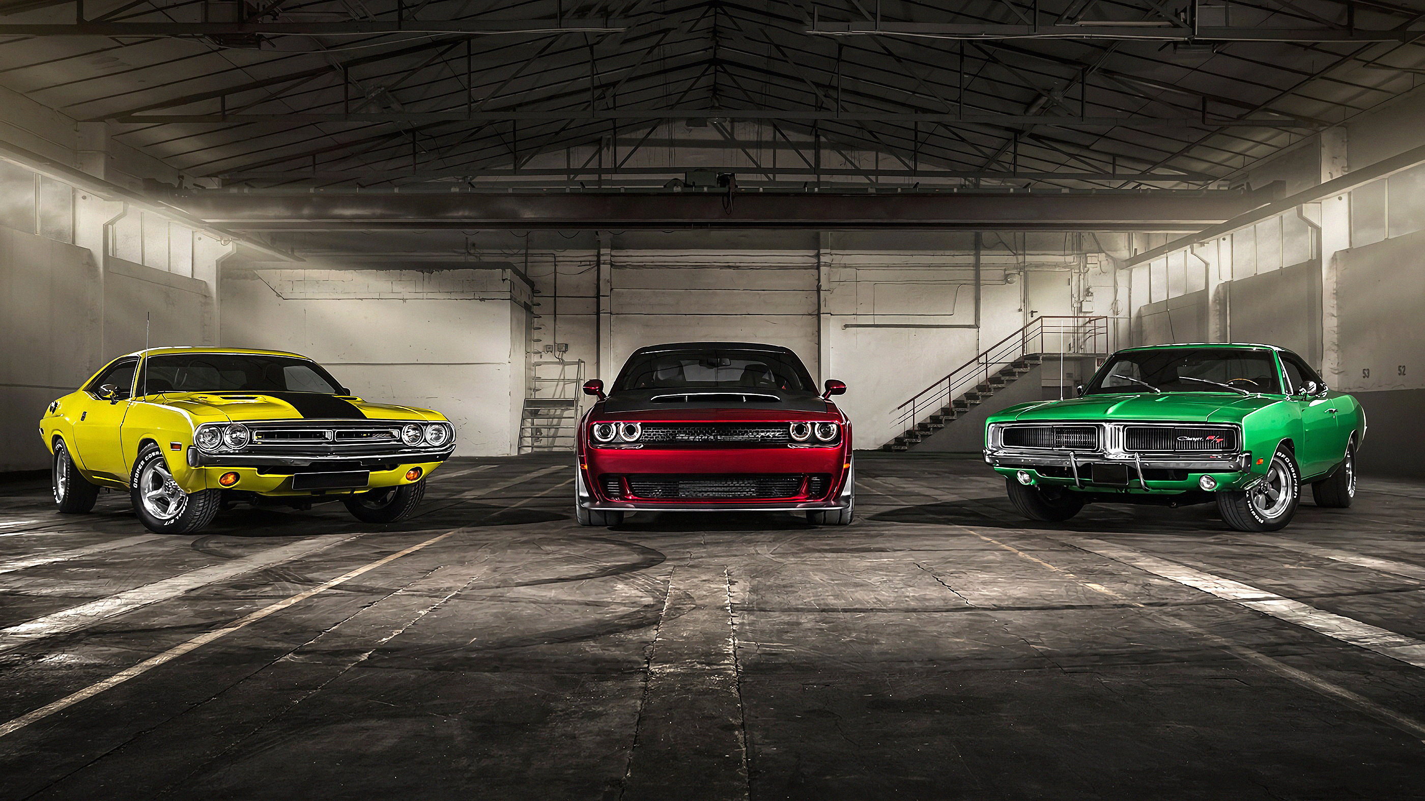 Classic Muscle Car, Vintage Motoring, Auto Heritage, American Steel, Restoration, HD Desktop wallpaper