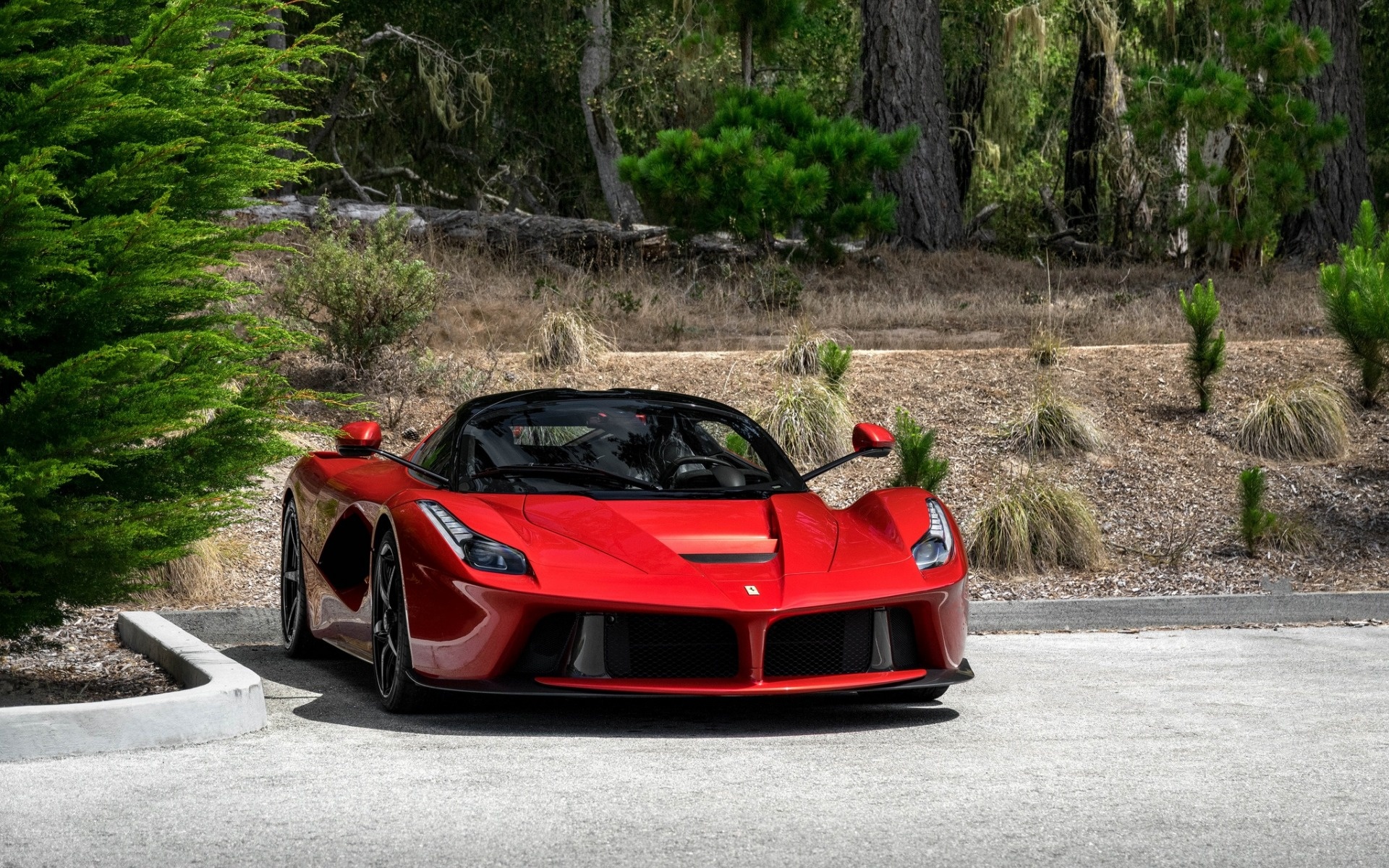LaFerrari, Supercar, Red, Italian cars, 1920x1200 HD Desktop