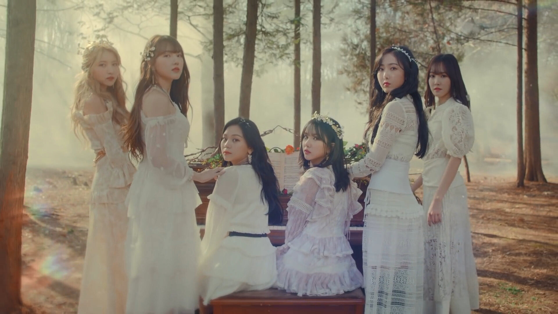 GFriend Music, Sunrise era, Stunning wallpapers, Captivating visuals, 1920x1080 Full HD Desktop