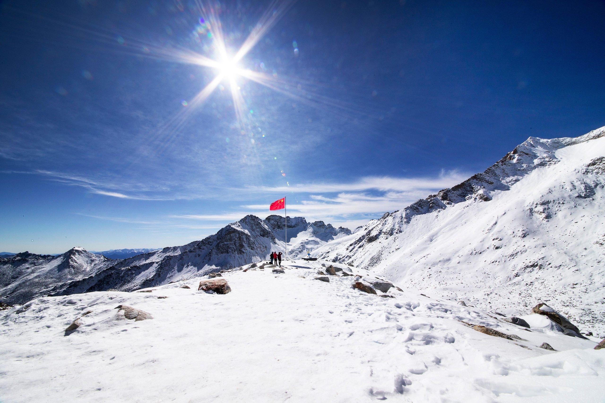 Rhone Glacier, Geoengineering, China, Zureli, 2560x1710 HD Desktop