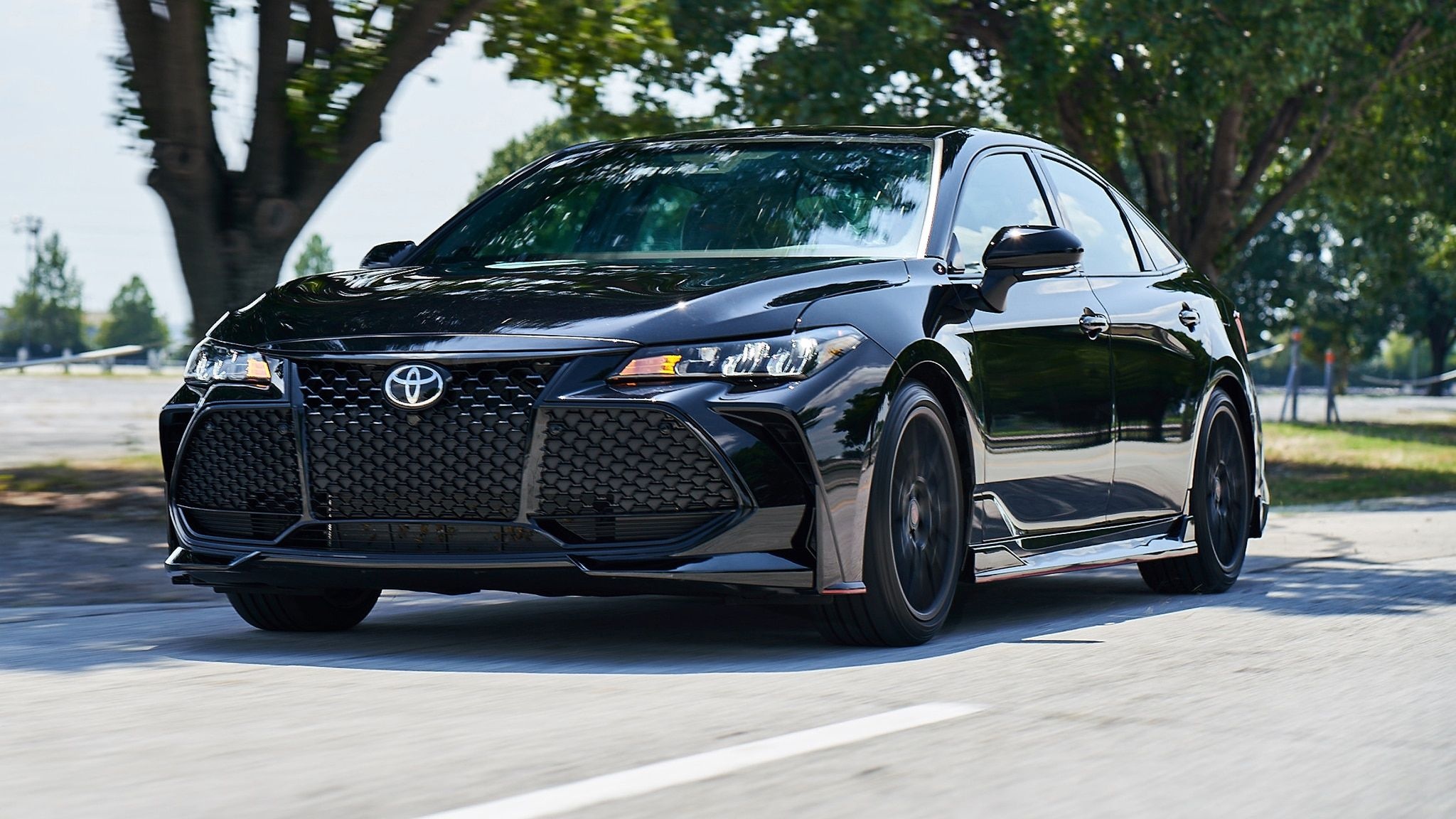 Toyota Avalon, Auto model, 2020 Toyota Avalon TRD, Avalon performance, 2050x1160 HD Desktop