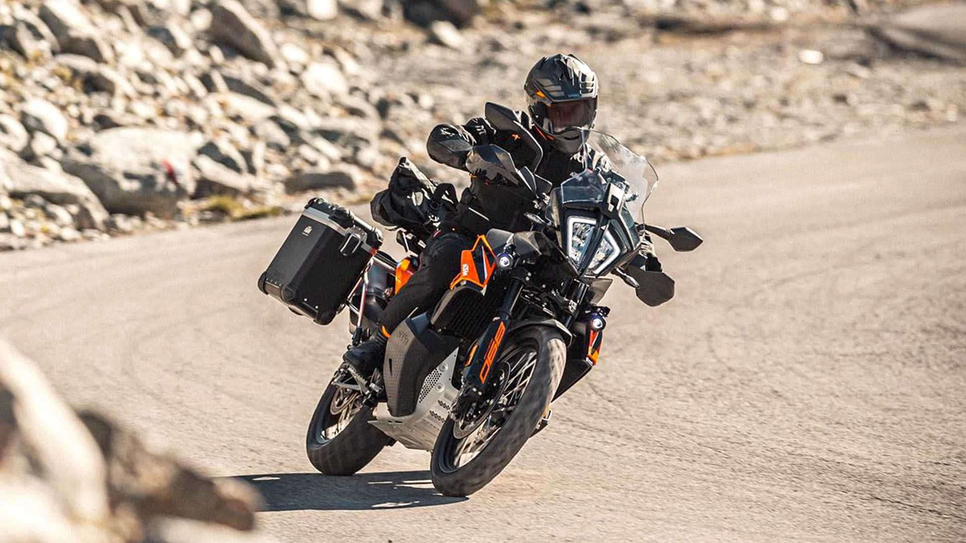 KTM 890 Adventure, 2021, Reise bike, Motor, 1920x1080 Full HD Desktop