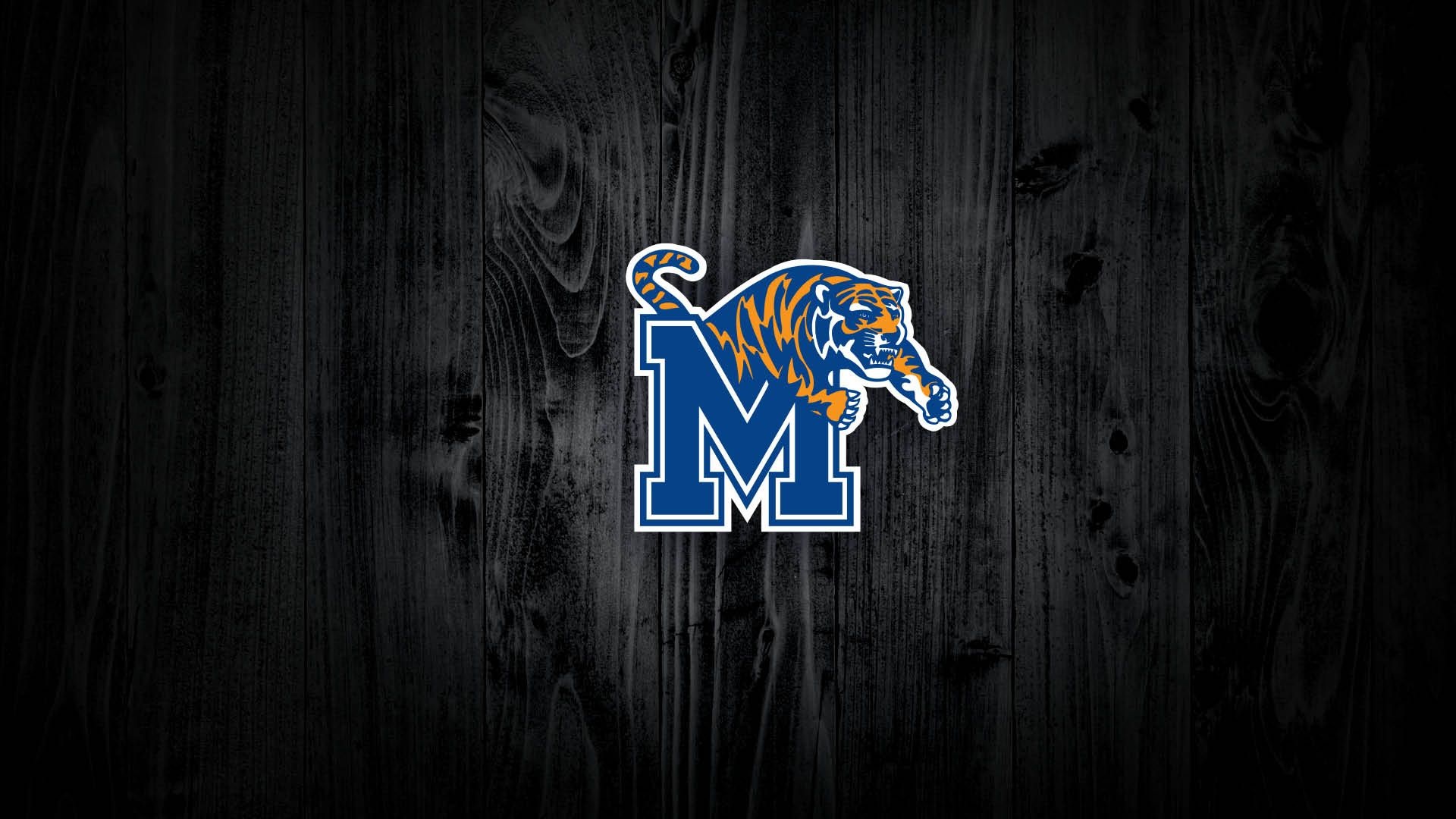 Memphis Tigers, Vivid backgrounds, Sports team, Athletics, 1920x1080 Full HD Desktop