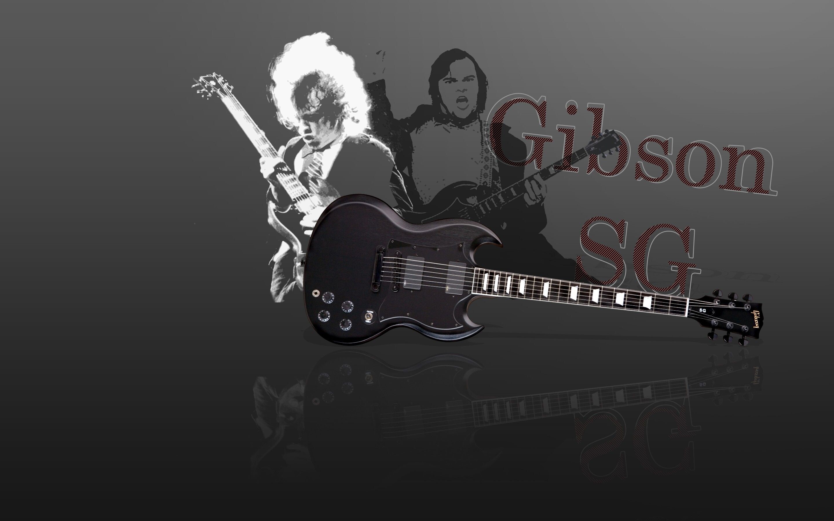 Guitars, Guitar pics, Gibson SG, 2880x1800 HD Desktop