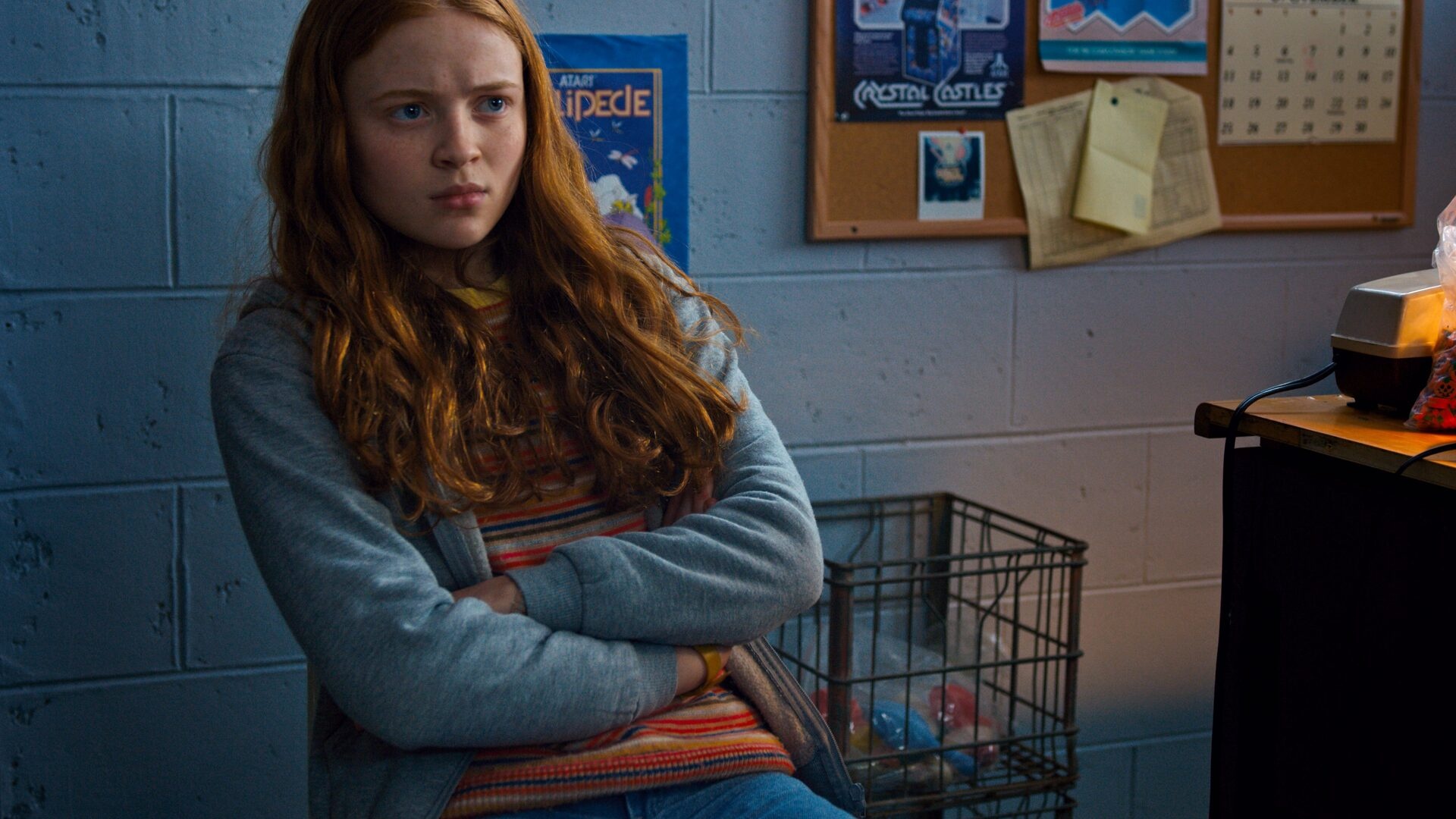 Sadie Sink, Max Stranger Things, Laptop Full HD, Wallpapers Images, 1920x1080 Full HD Desktop