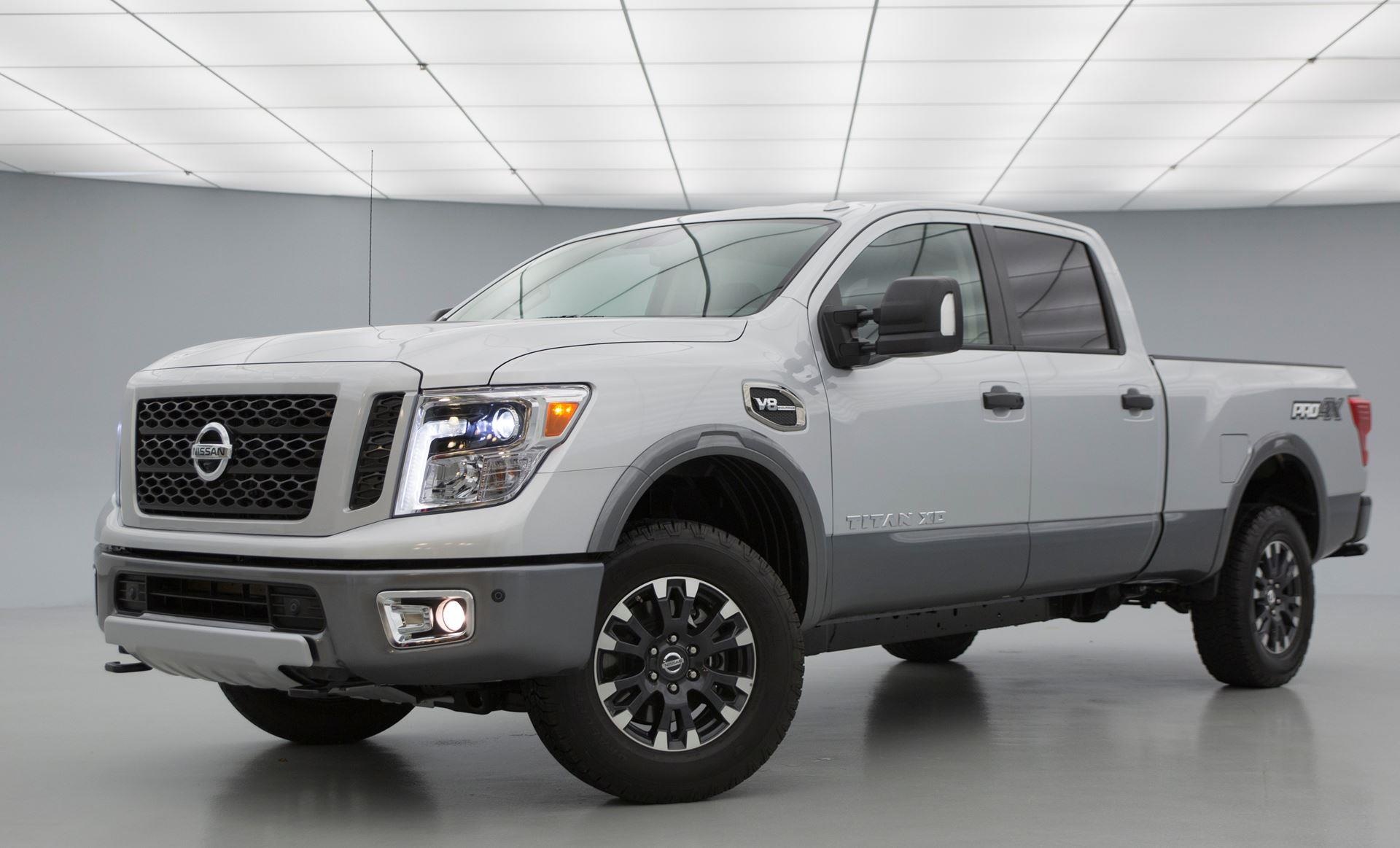 Nissan Titan, Xtreme power, Cutting-edge features, HD wallpapers, 1920x1170 HD Desktop