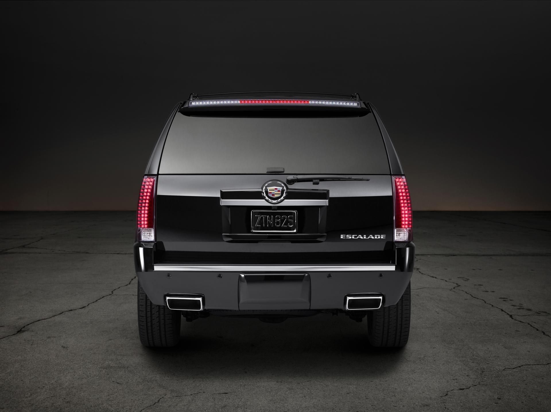 Rear View, Cadillac Escalade Wallpaper, 1920x1440 HD Desktop