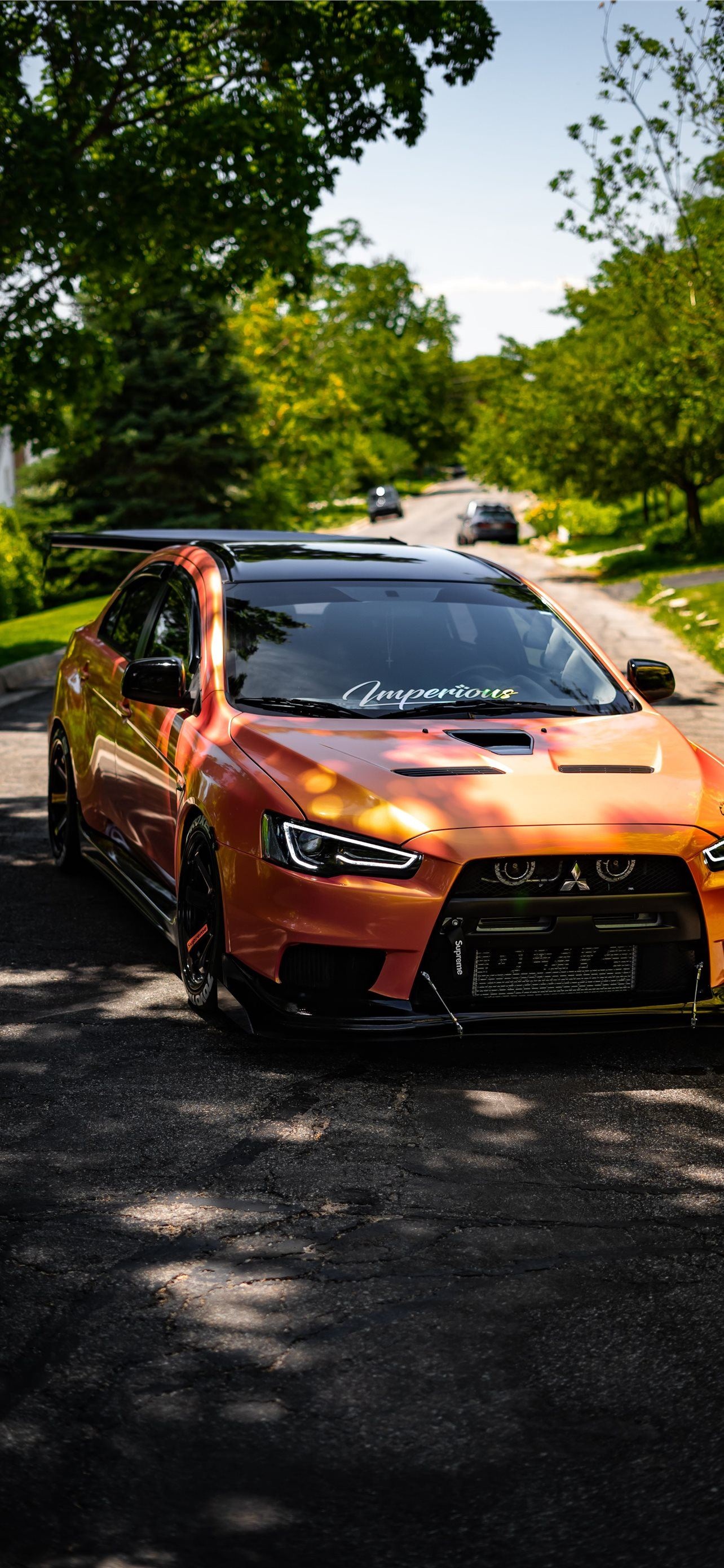 Mitsubishi Lancer, Best Mitsubishi wallpapers, High definition, Impressive visuals, 1290x2780 HD Phone