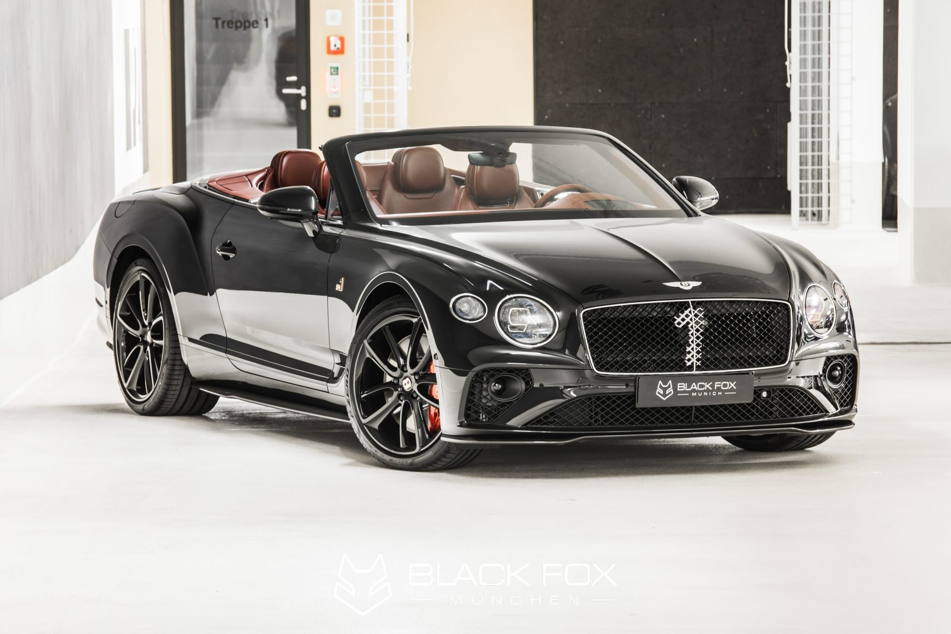 Exclusive Edition, Bentley Continental GTC Wallpaper, 1920x1280 HD Desktop